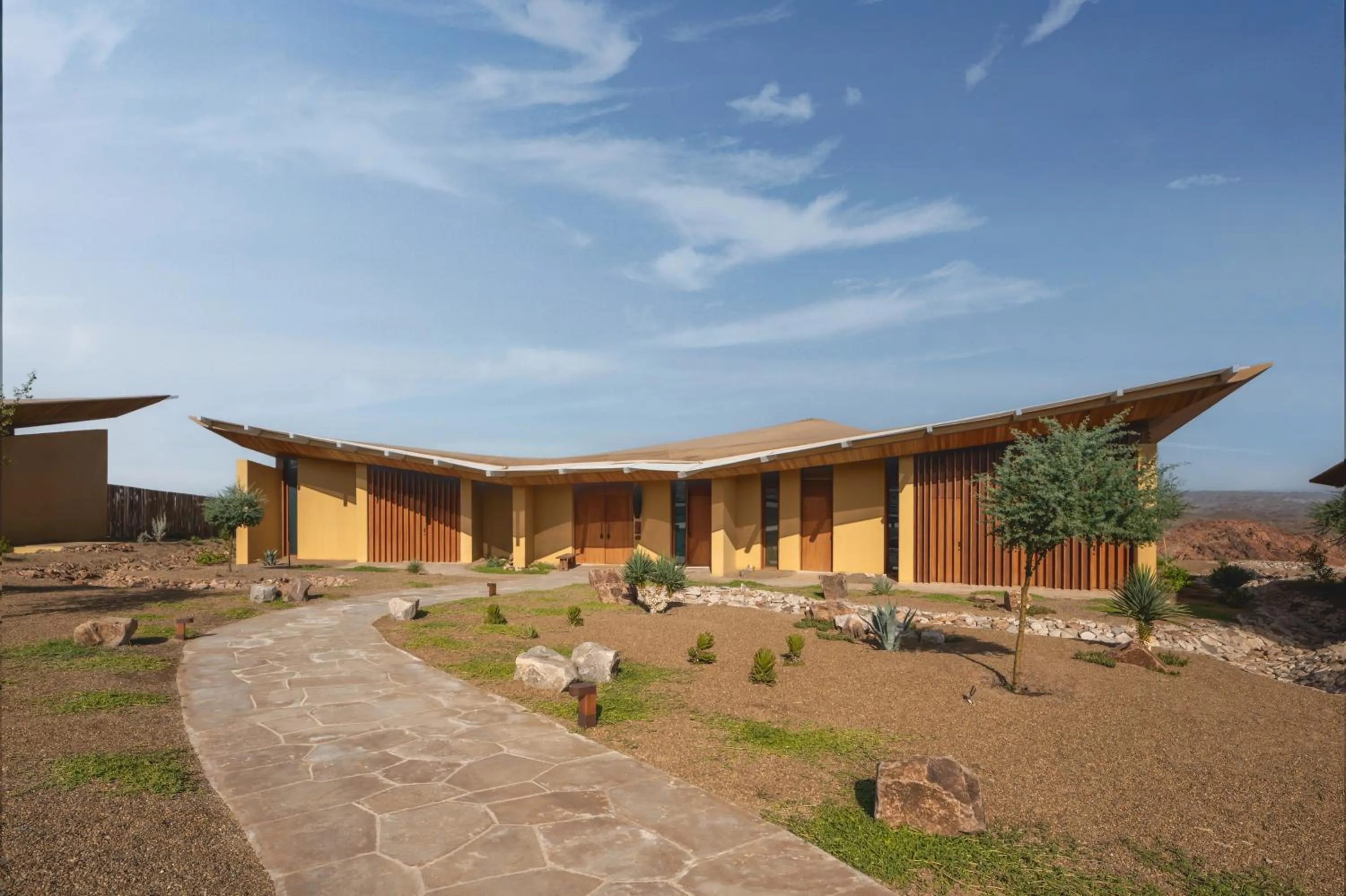 Property building in Six Senses Southern Dunes, The Red Sea