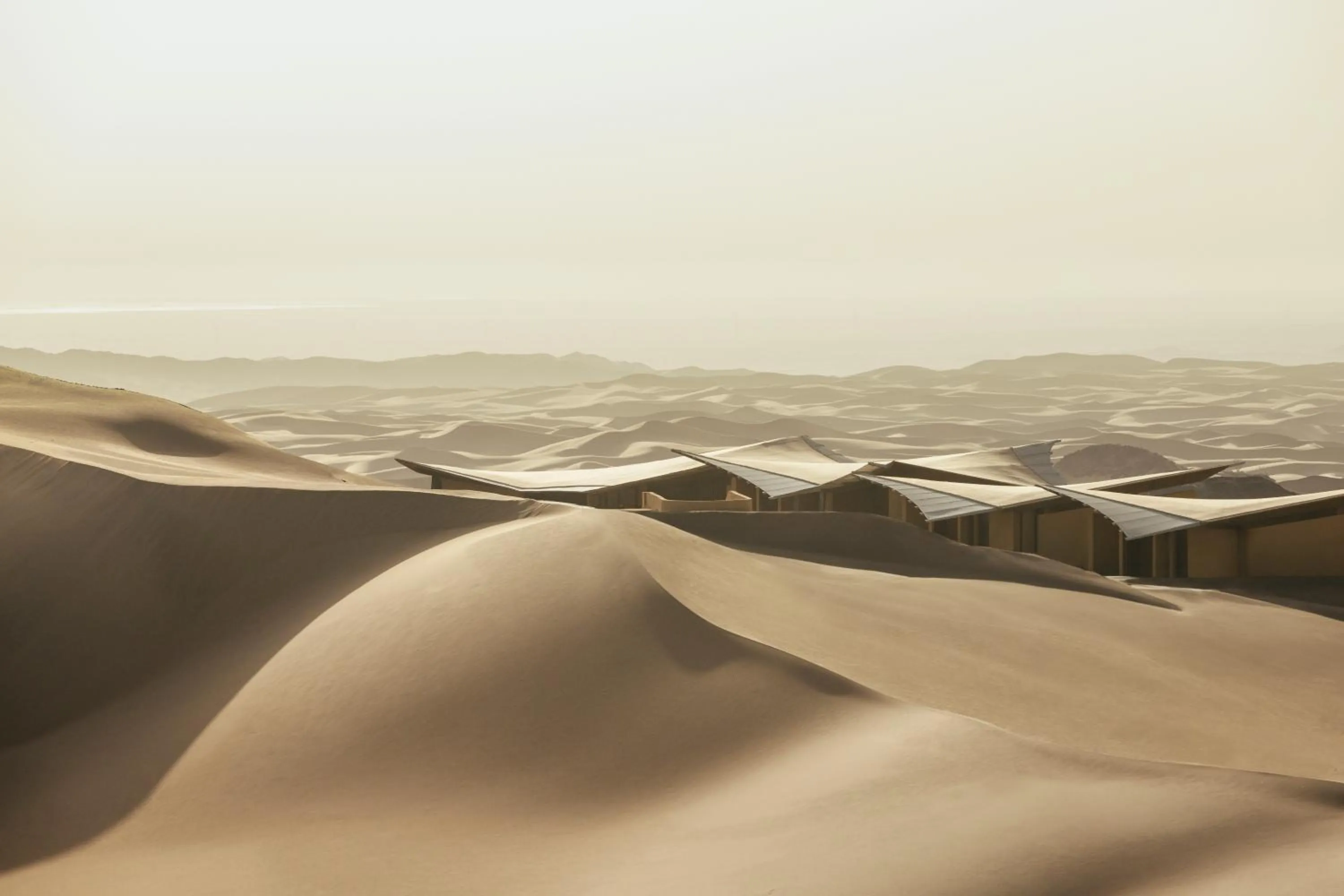Property building in Six Senses Southern Dunes, The Red Sea