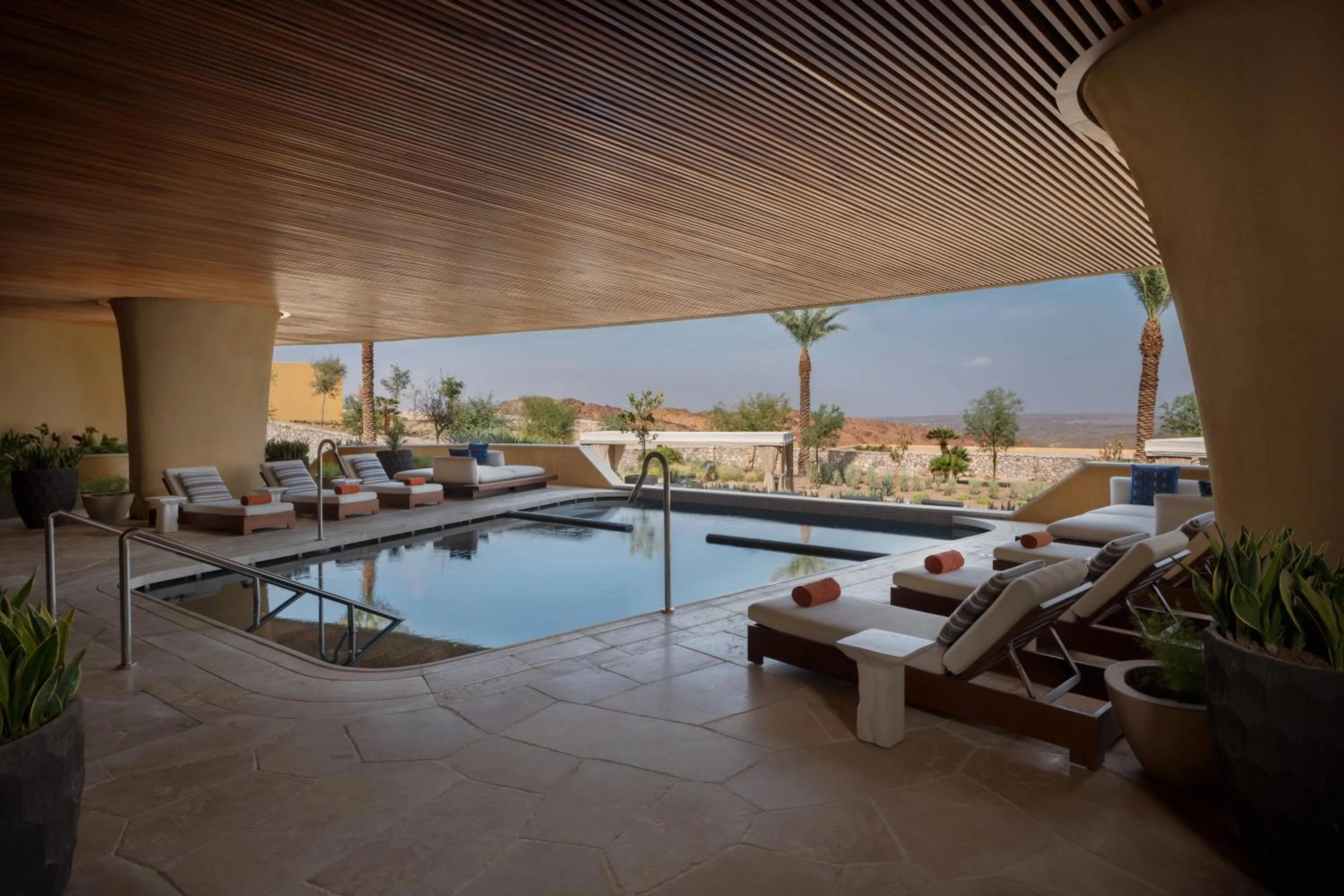 Patio in Six Senses Southern Dunes, The Red Sea
