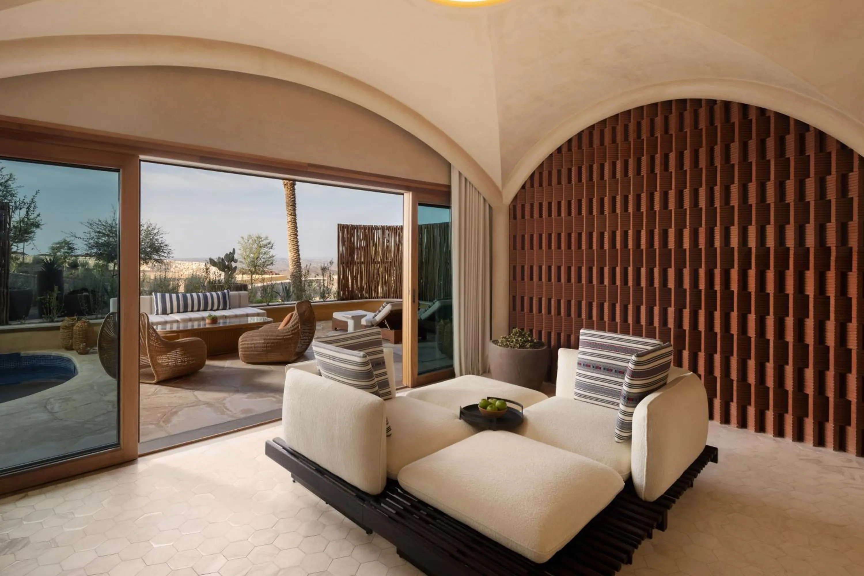 Spa and wellness centre/facilities in Six Senses Southern Dunes, The Red Sea