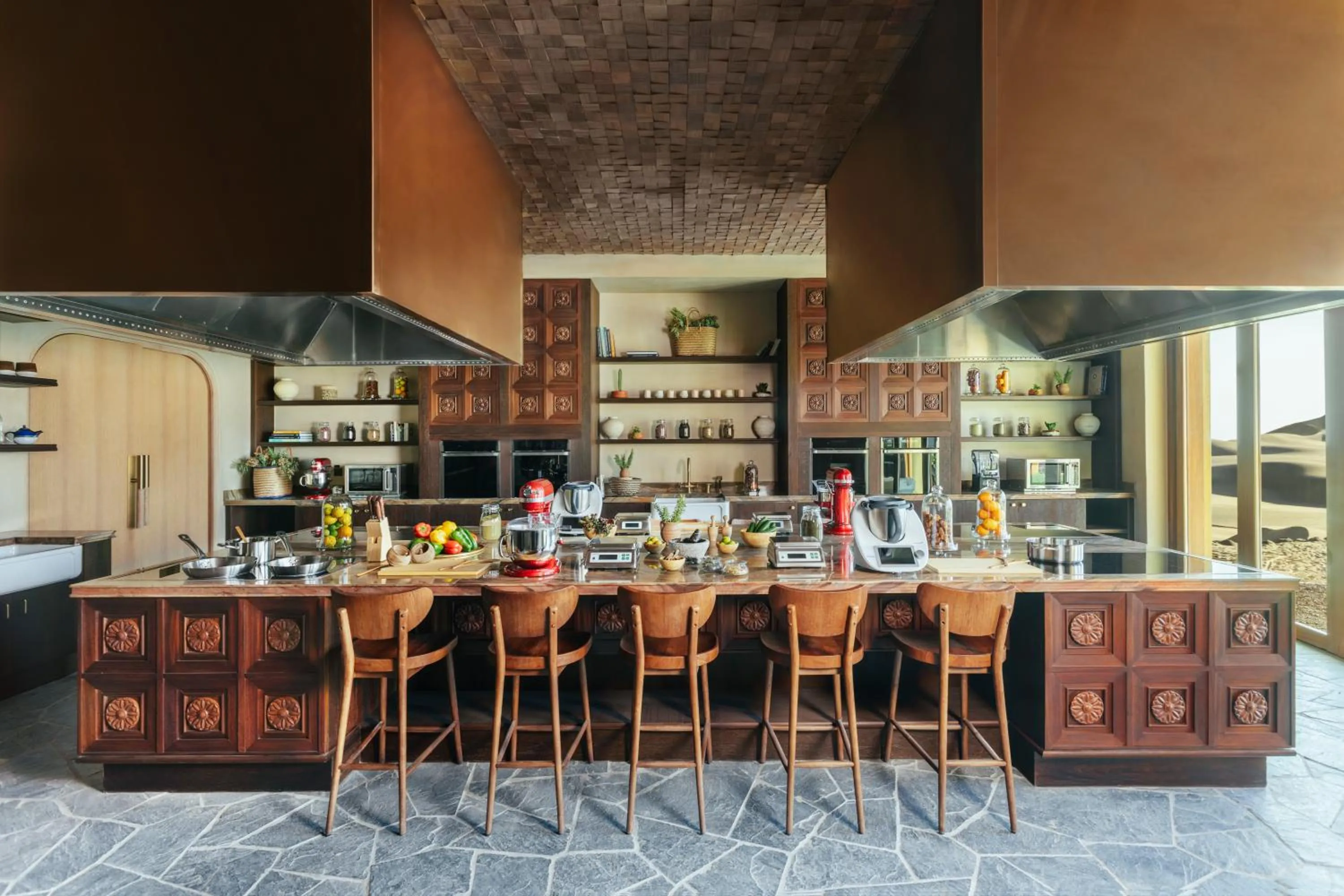 Restaurant/places to eat in Six Senses Southern Dunes, The Red Sea