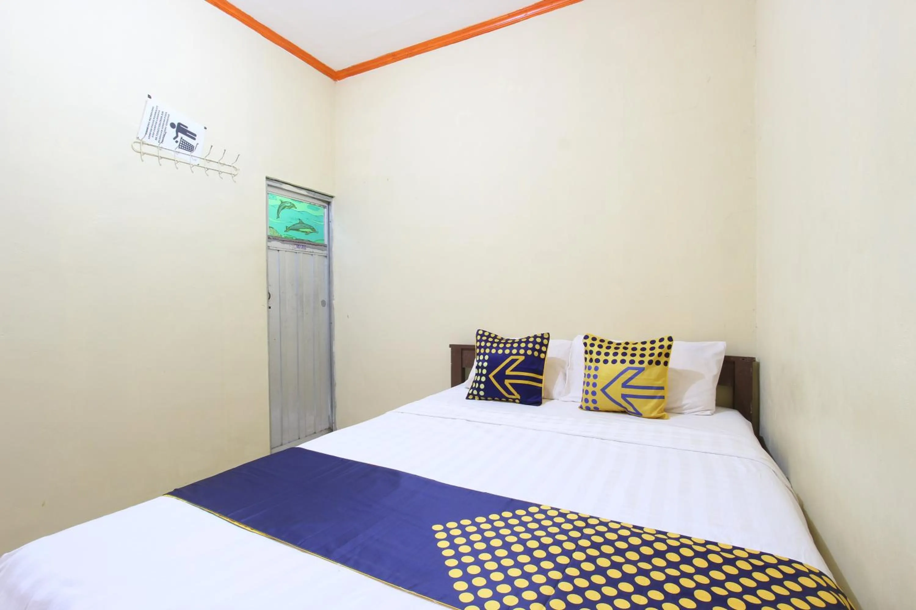 Bedroom, Bed in Hotel O Penginapan Tanjung Alang Syariah