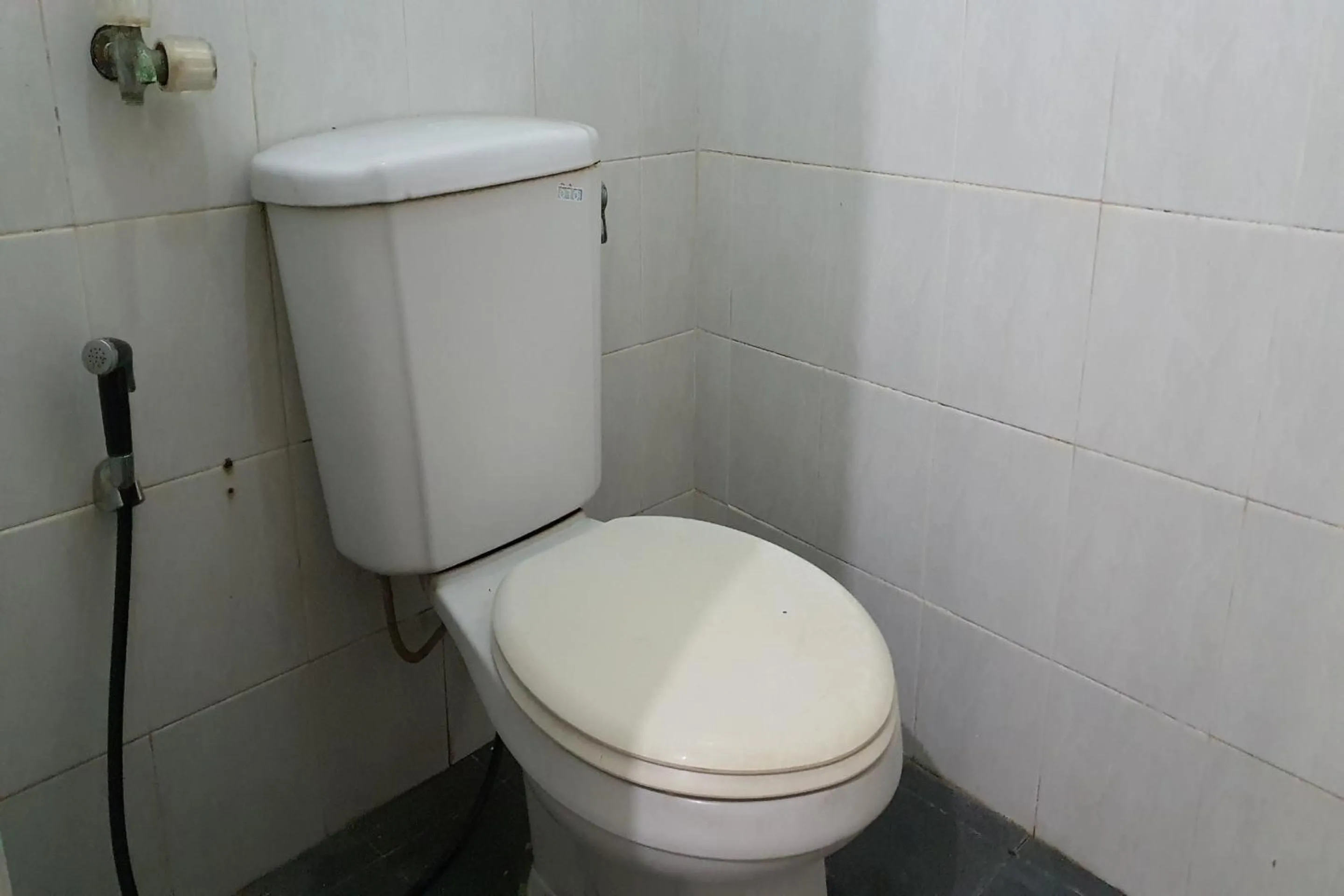 Bathroom in Hotel O Tris