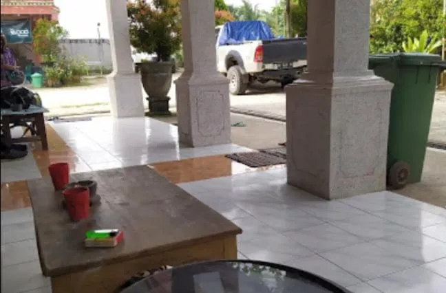 Garden in Hotel O Tris