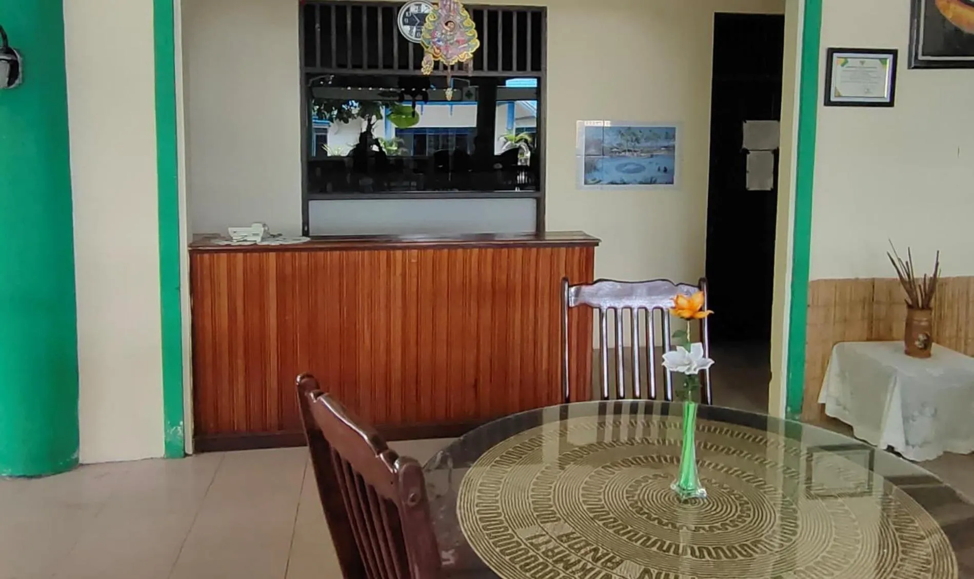 Lobby or reception in Hotel O Tris