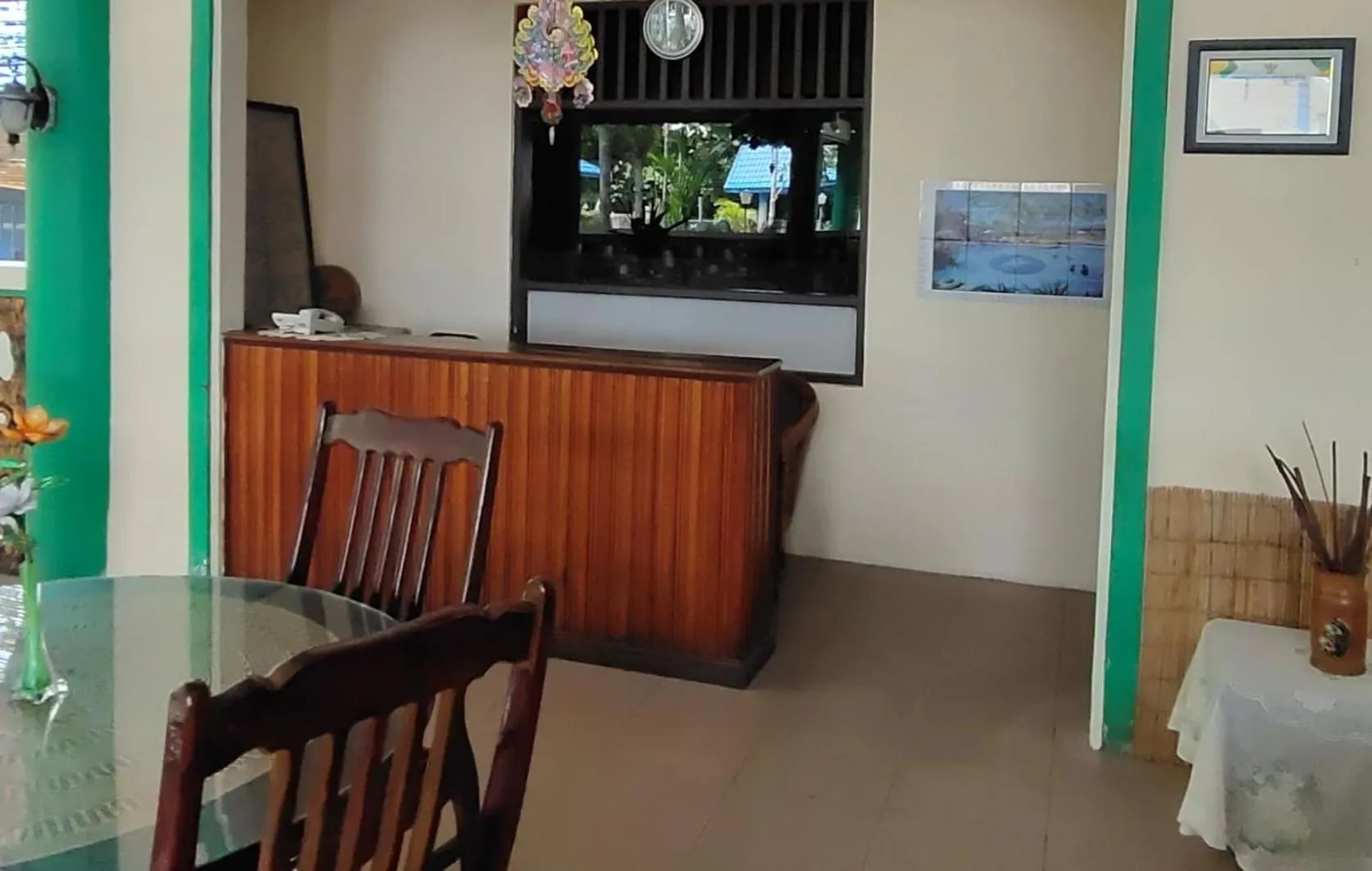 Lobby or reception in Hotel O Tris