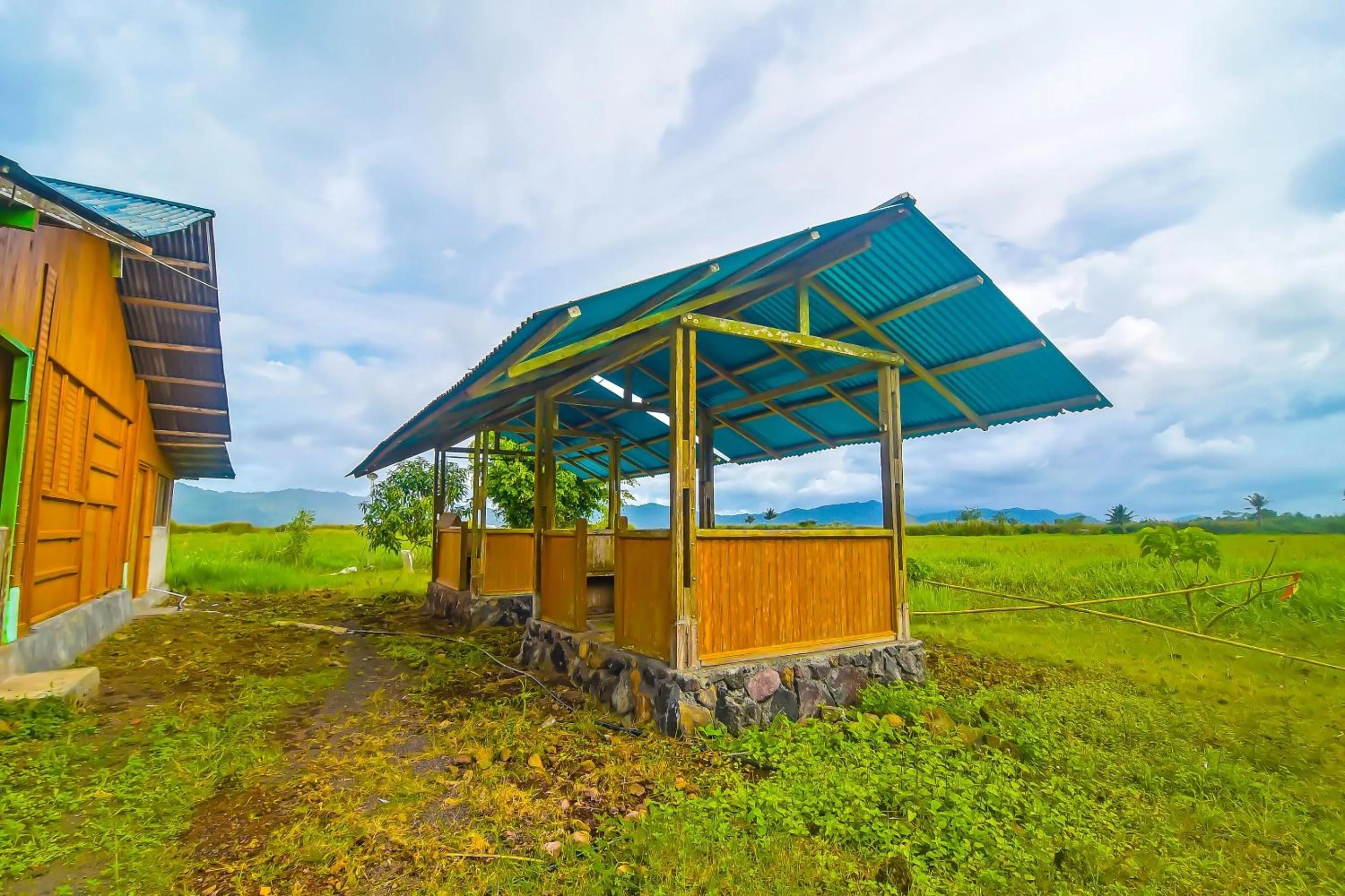 Lobby or reception in Hotel O Filadelfia Resto & Penginapan Near Benteng Moraya