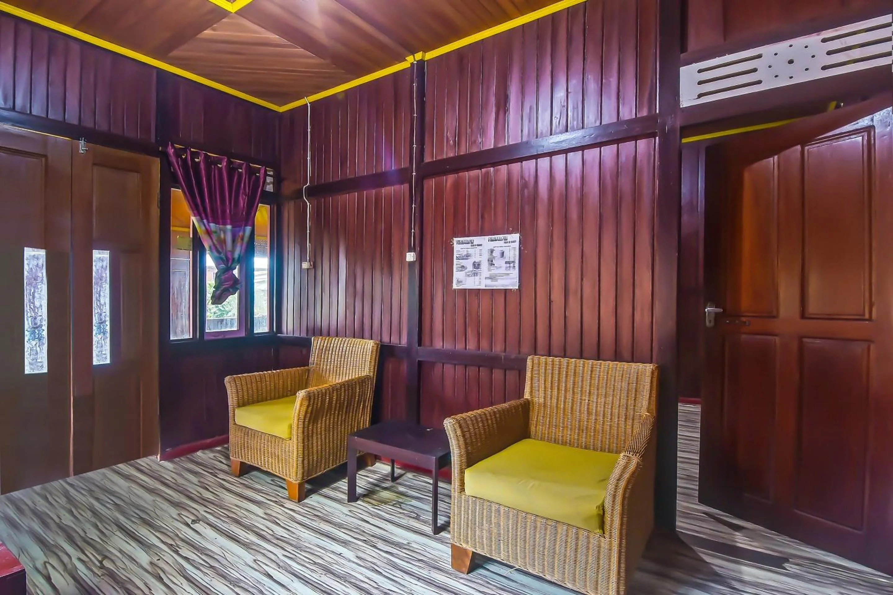 Bedroom in Hotel O Filadelfia Resto & Penginapan Near Benteng Moraya