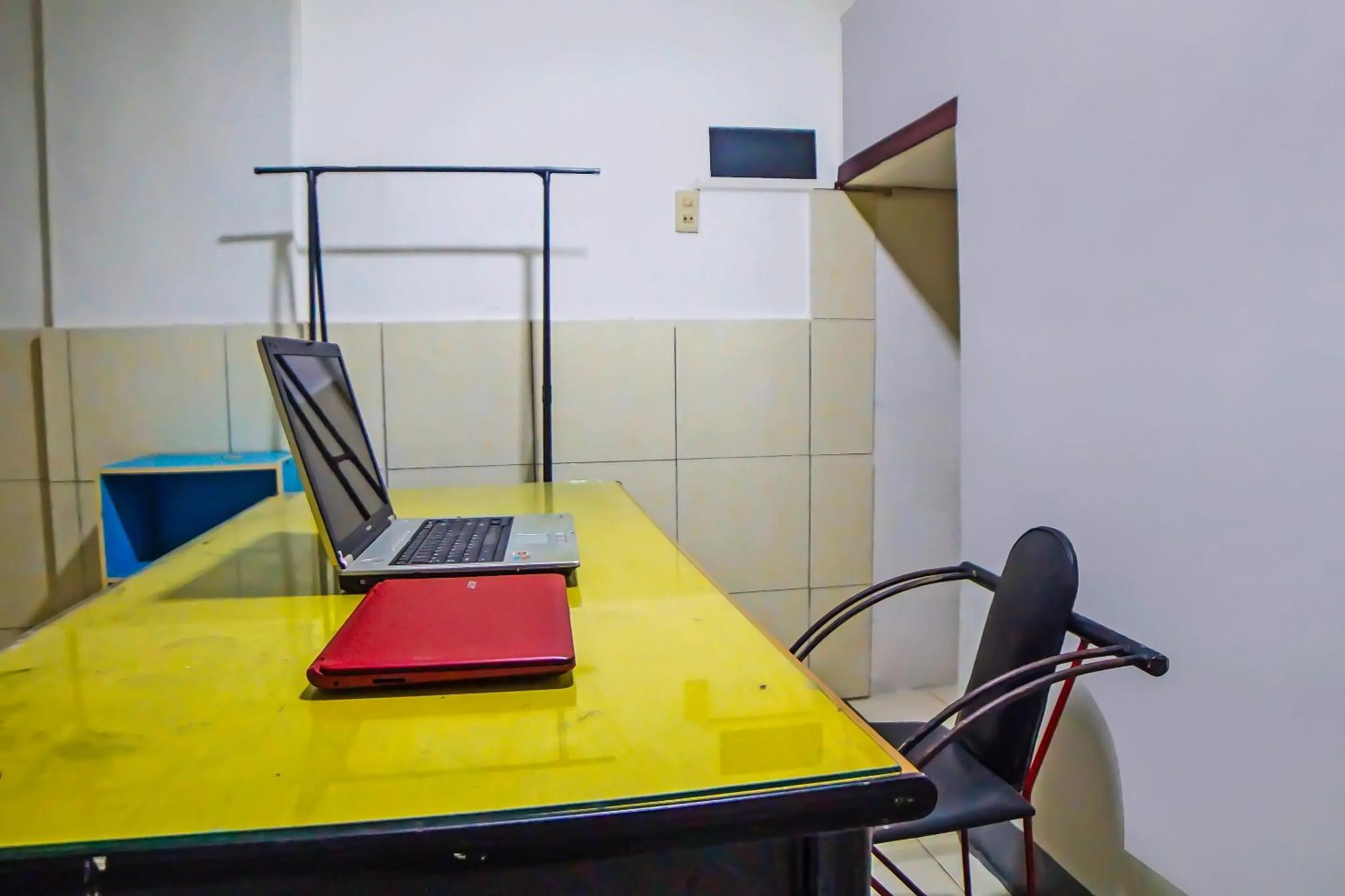 Lobby or reception in Hotel O Guesthouse Rantang