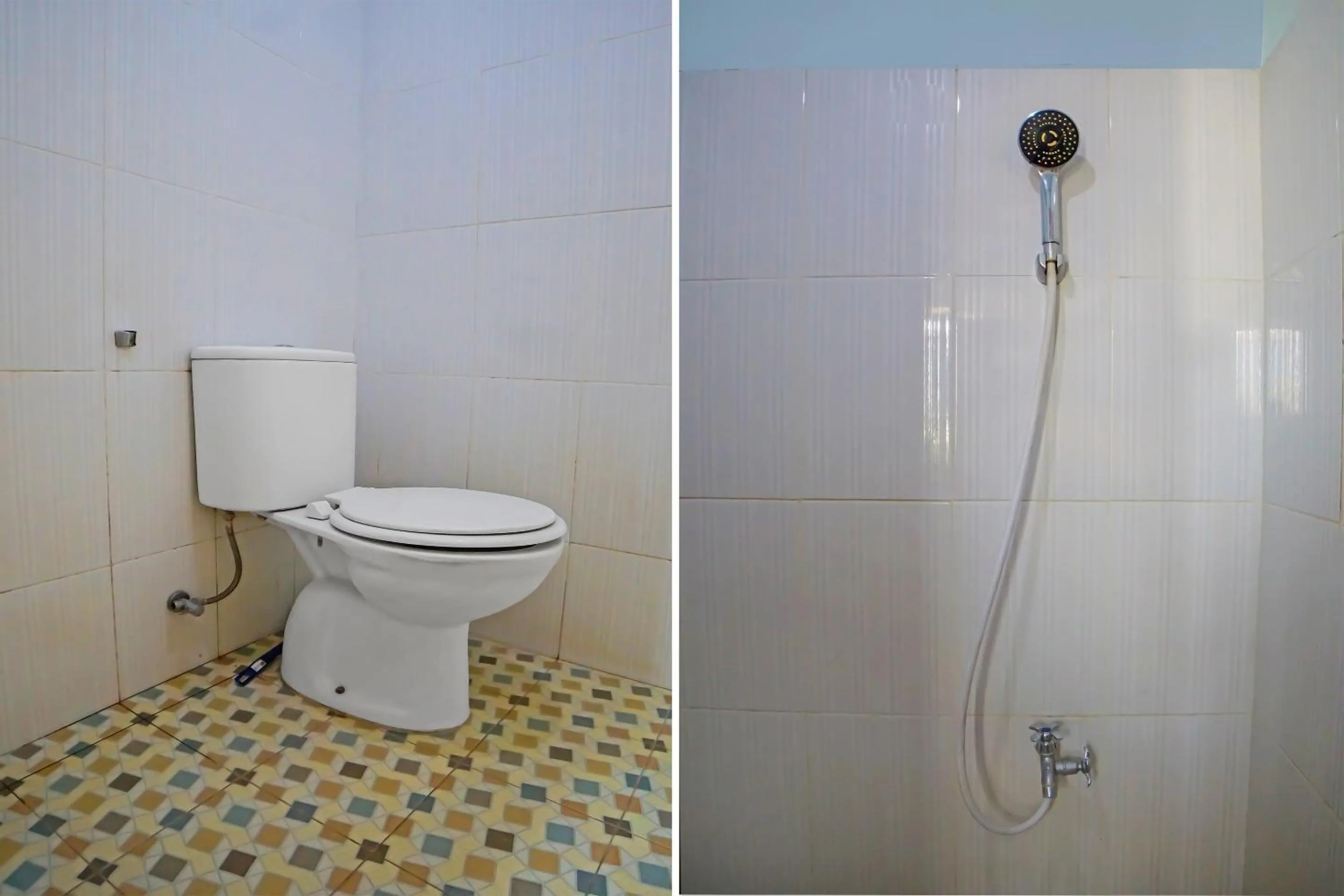 Bathroom in Hotel O Guesthouse Rantang