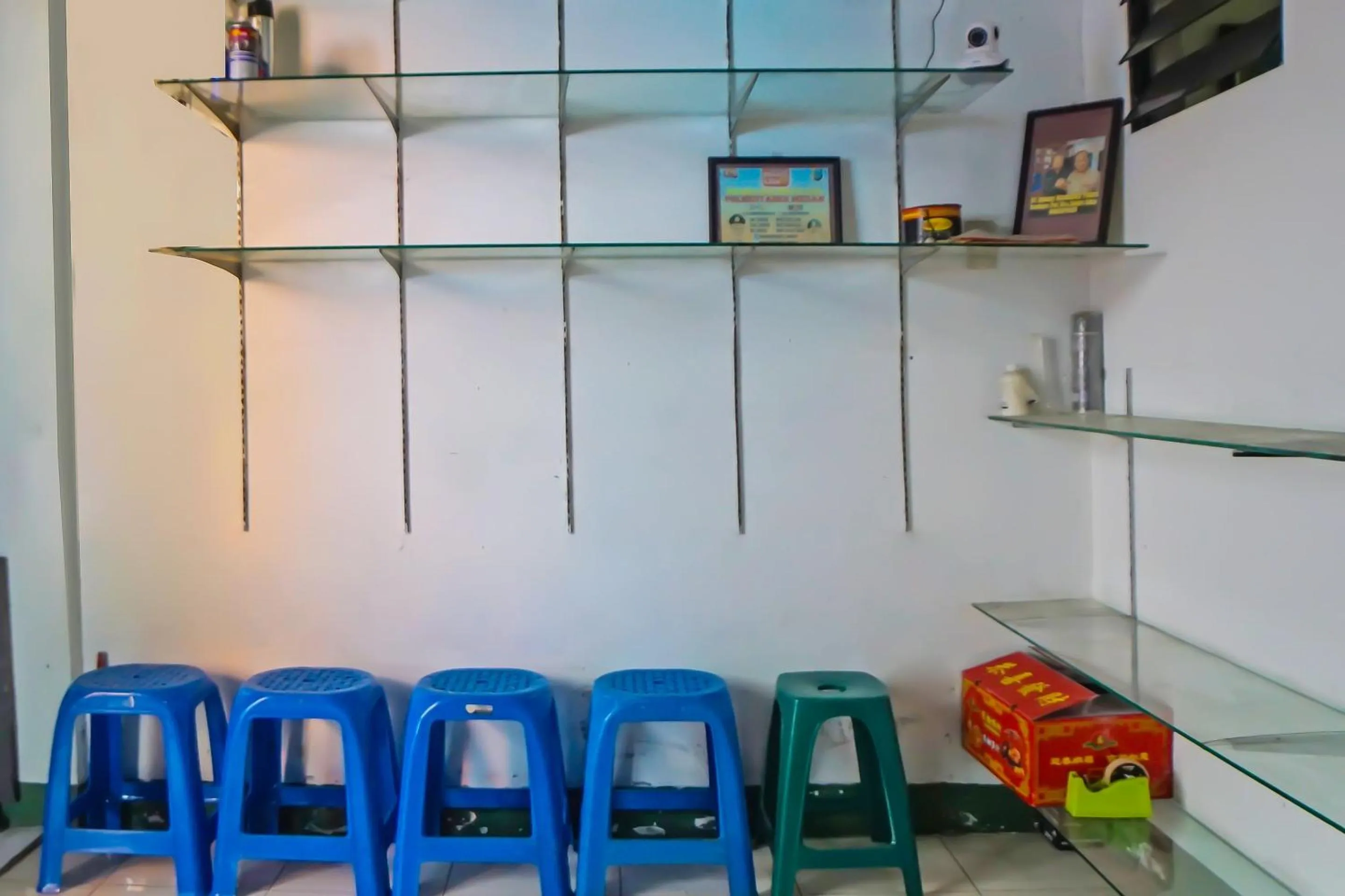 Lobby or reception in Hotel O Guesthouse Rantang