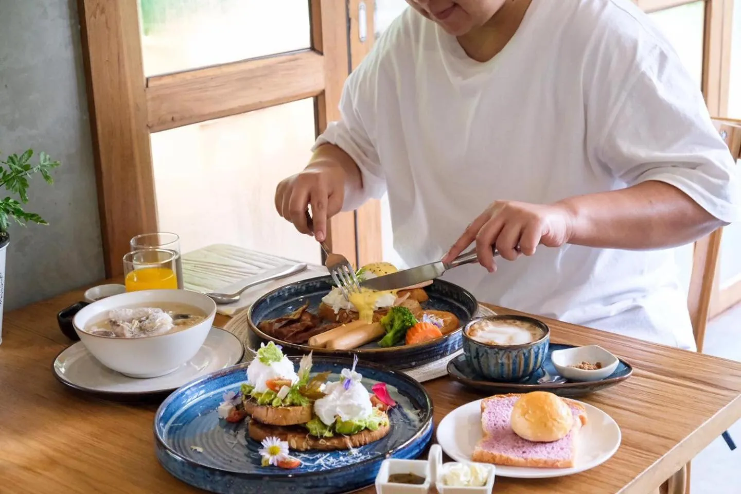 Restaurant/places to eat in Proud Phu Fah Muang Chiang Mai