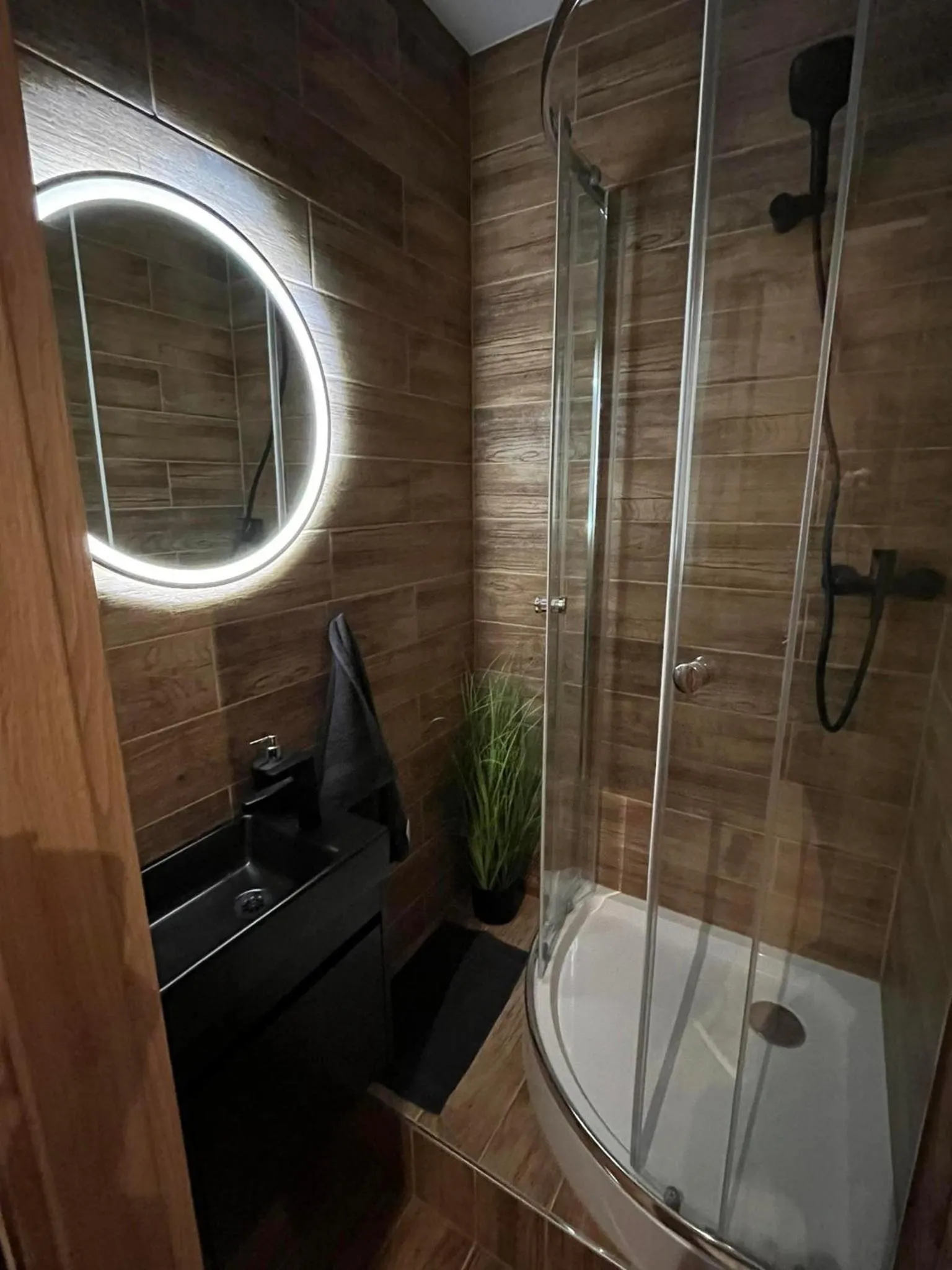 Bathroom in Ubytování Tajemství Lucy