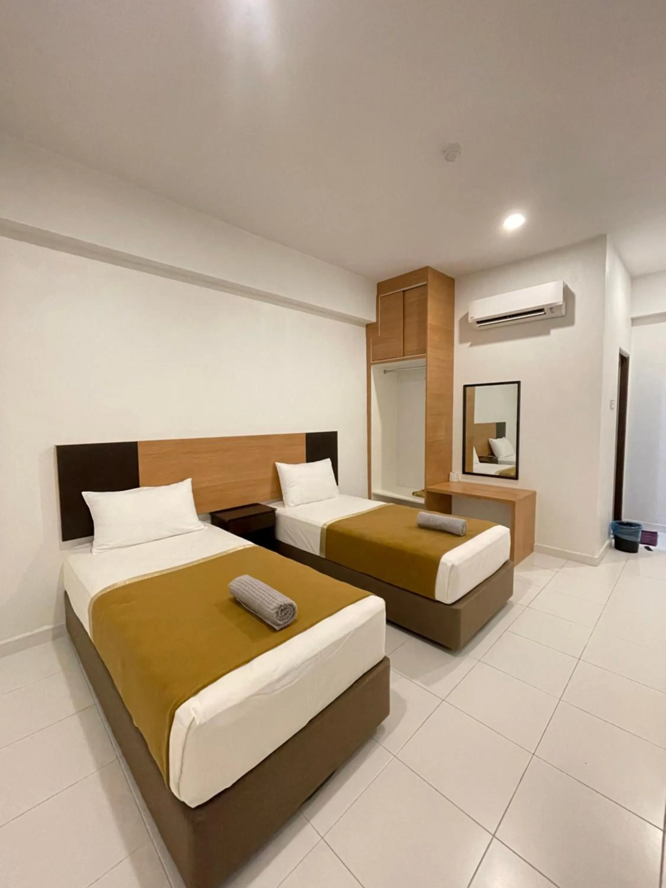 Bed in DZ Hotel Salor