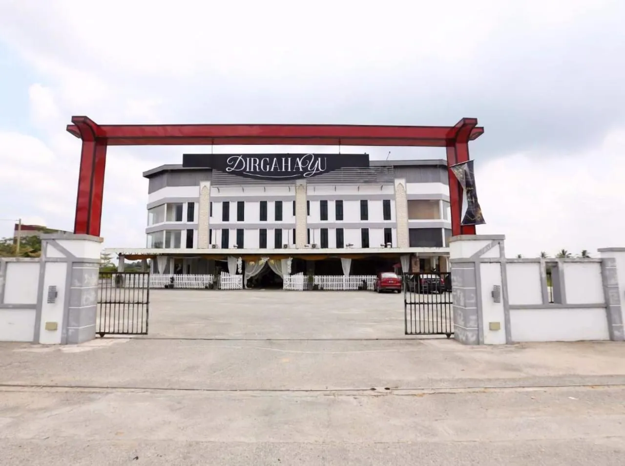 Facade/entrance in DZ Hotel Salor
