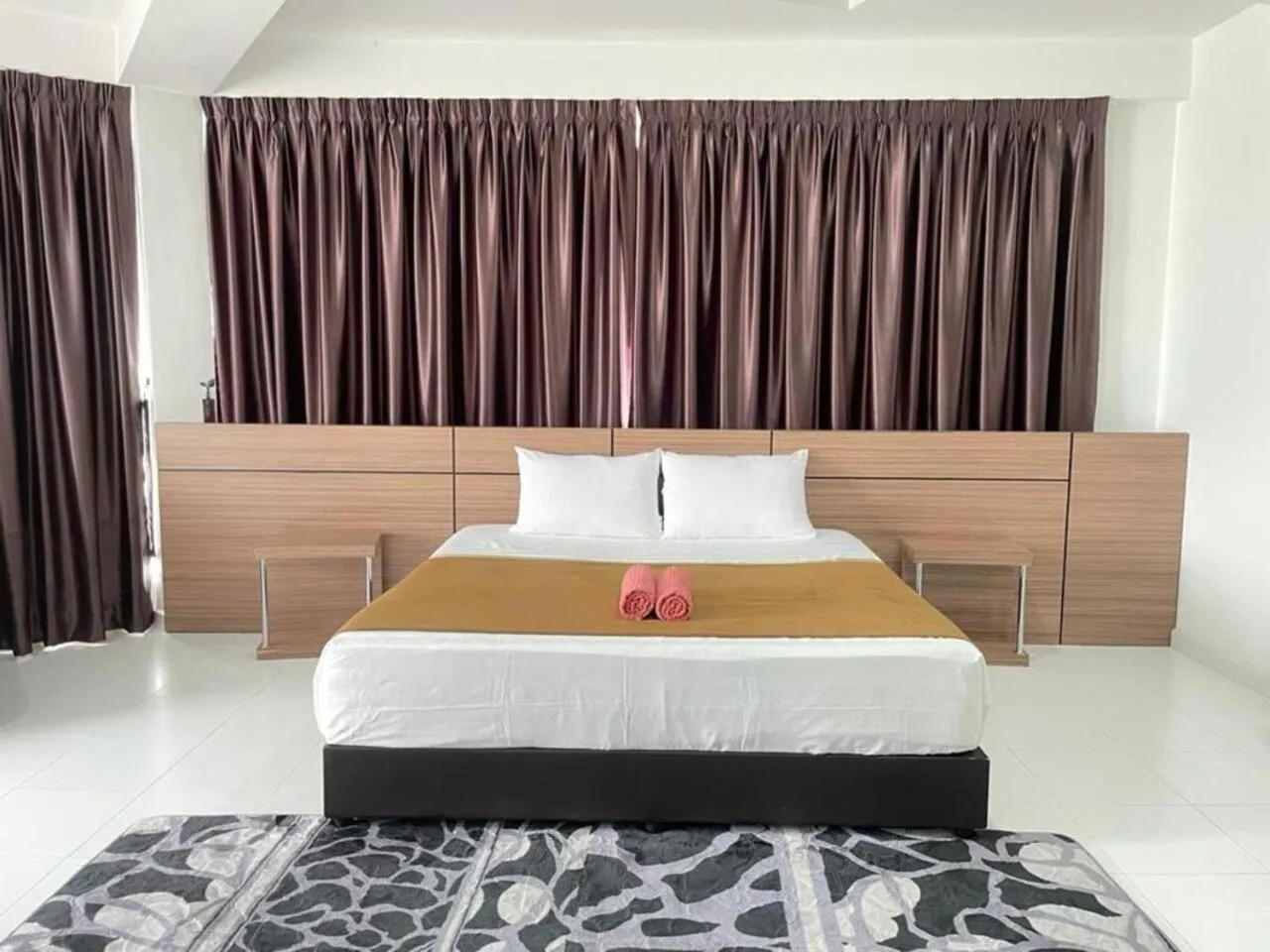 Bed in DZ Hotel Salor