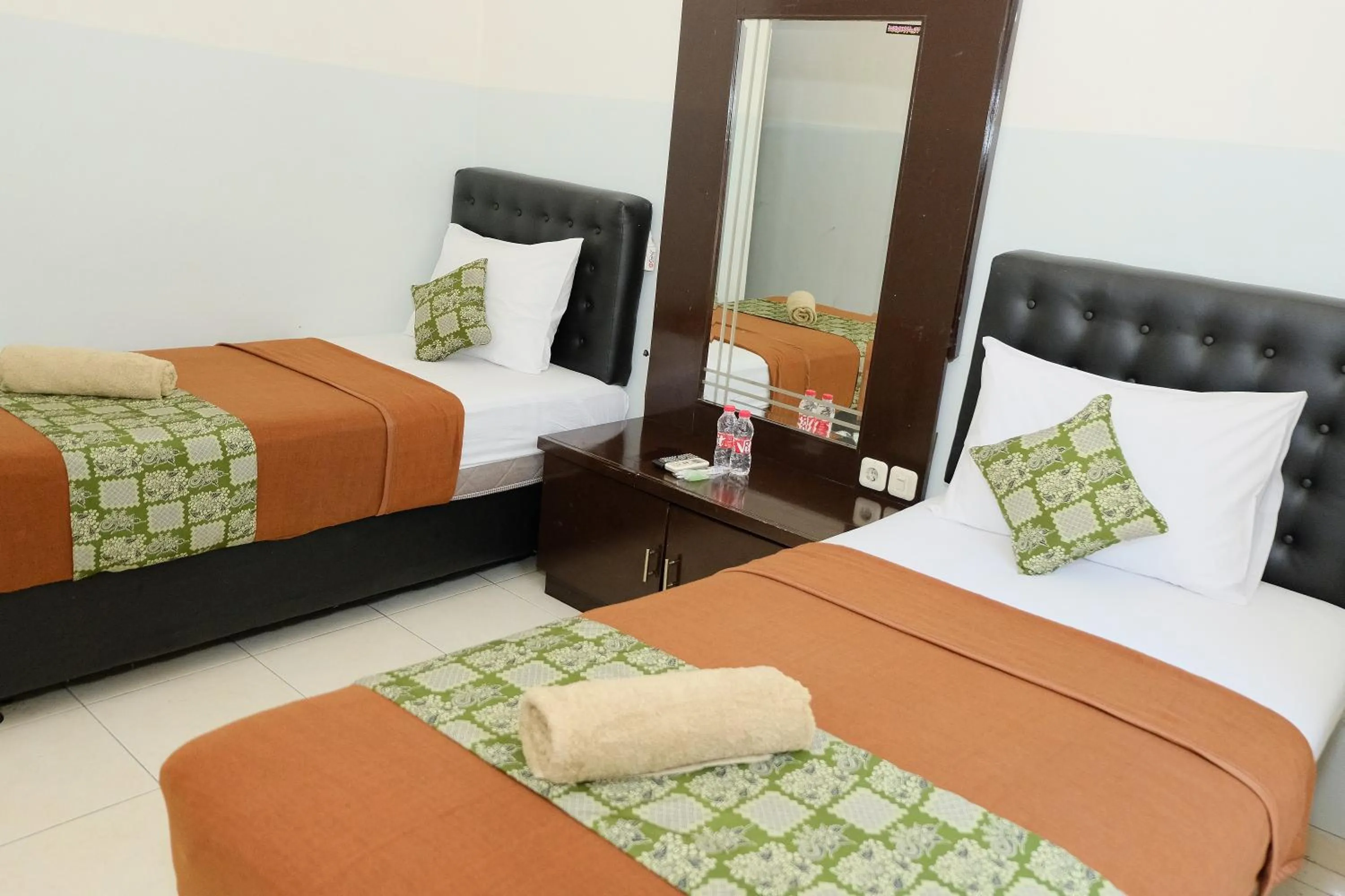 Bedroom in The Kirana Purnama Semarang