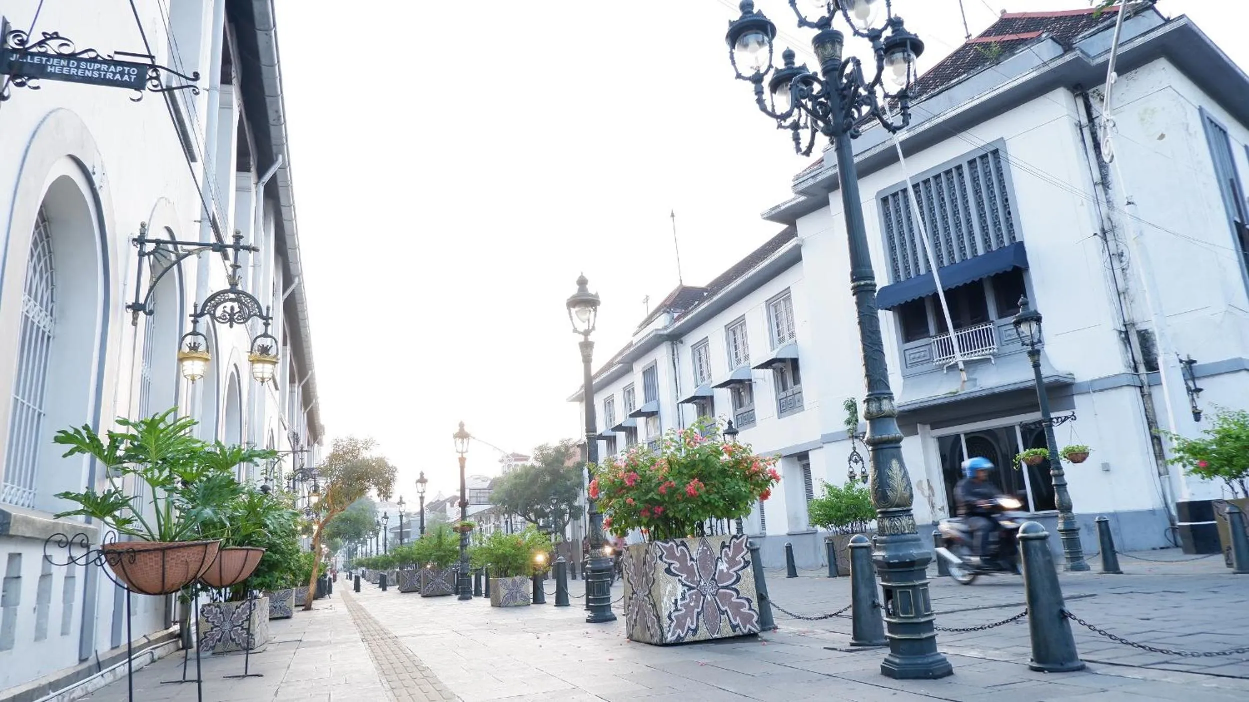 City view in The Kirana Purnama Semarang