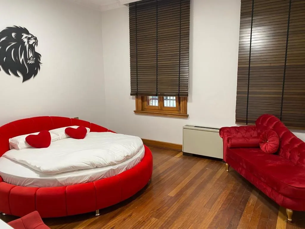 Bed in Aslan Residence