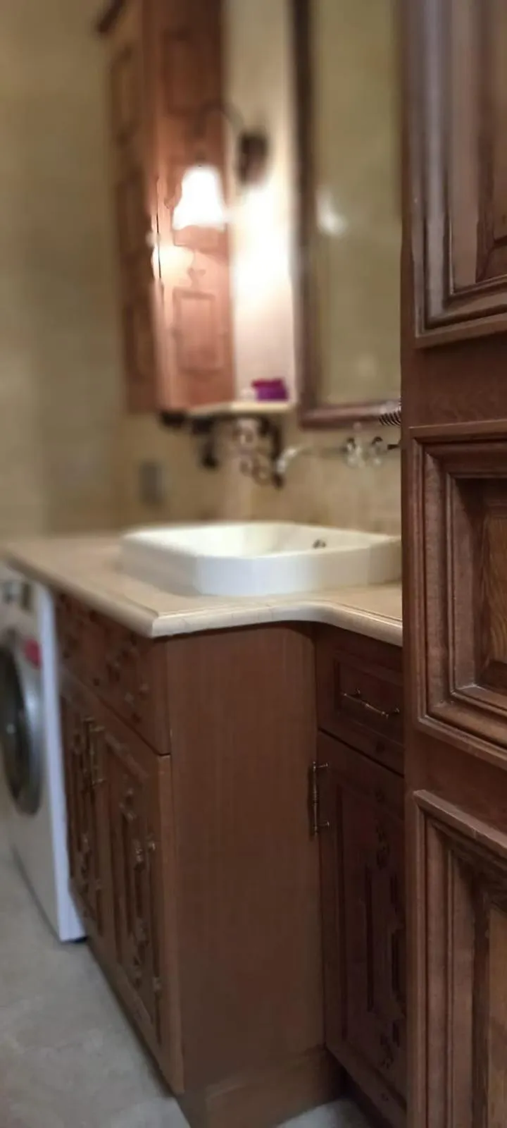 Bathroom in Aslan Residence