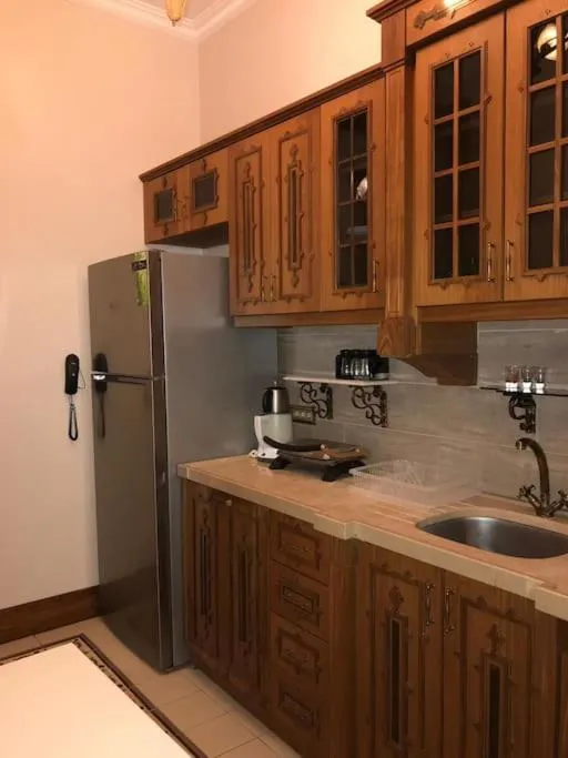 Kitchen or kitchenette in Aslan Residence