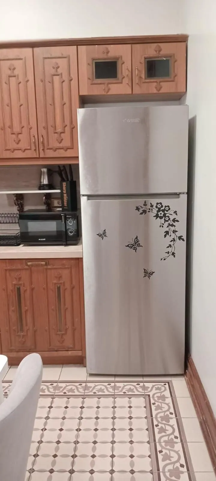 kitchen in Aslan Residence