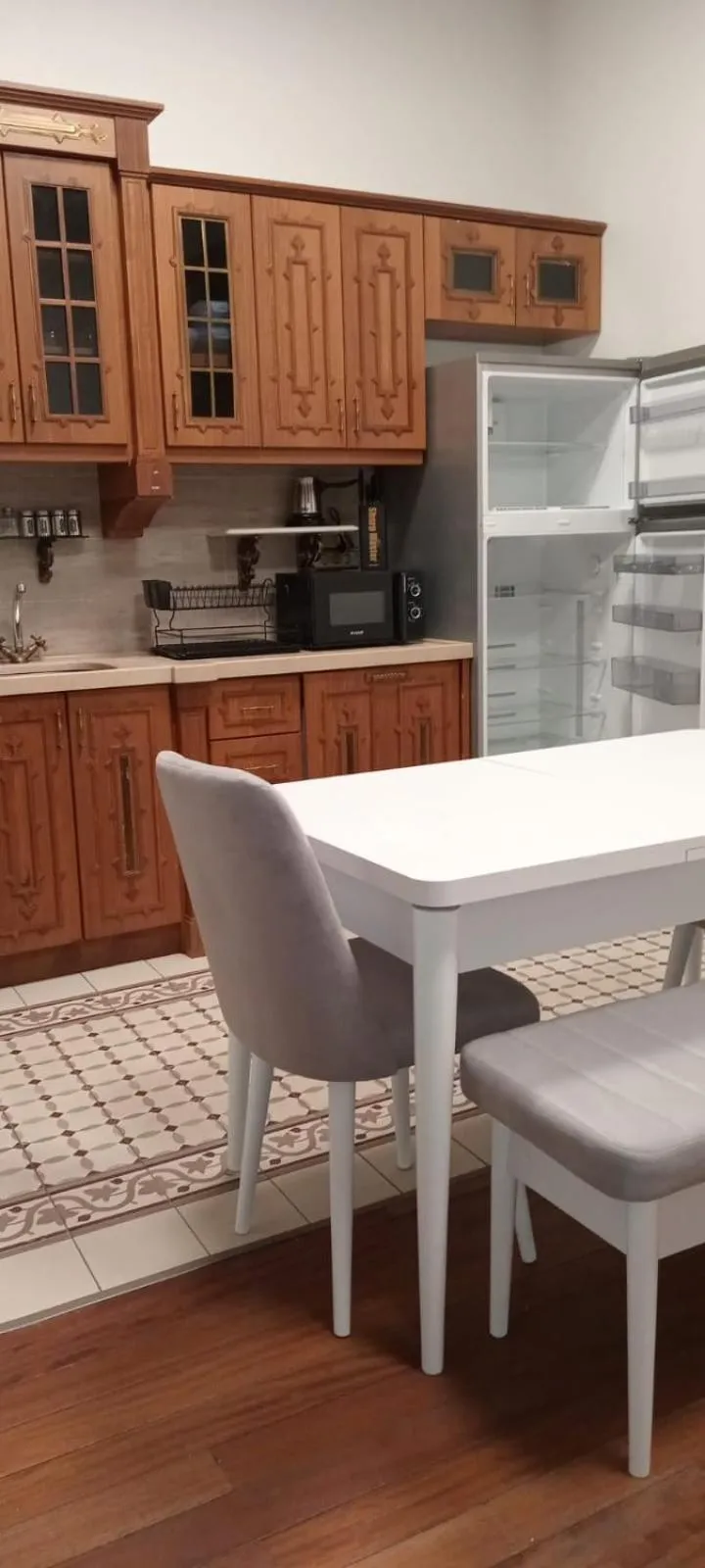 kitchen in Aslan Residence