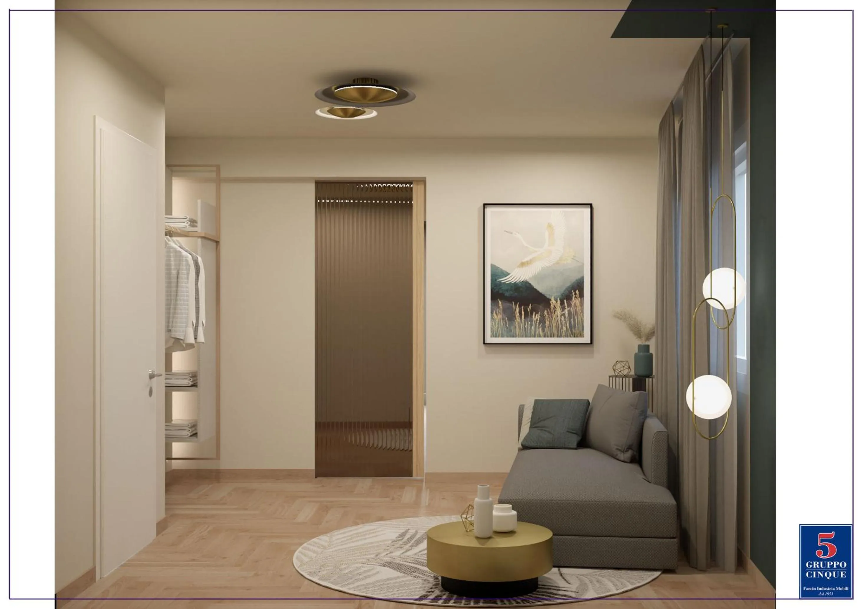 Bedroom in Hotel Drago - Garda Lake Collection