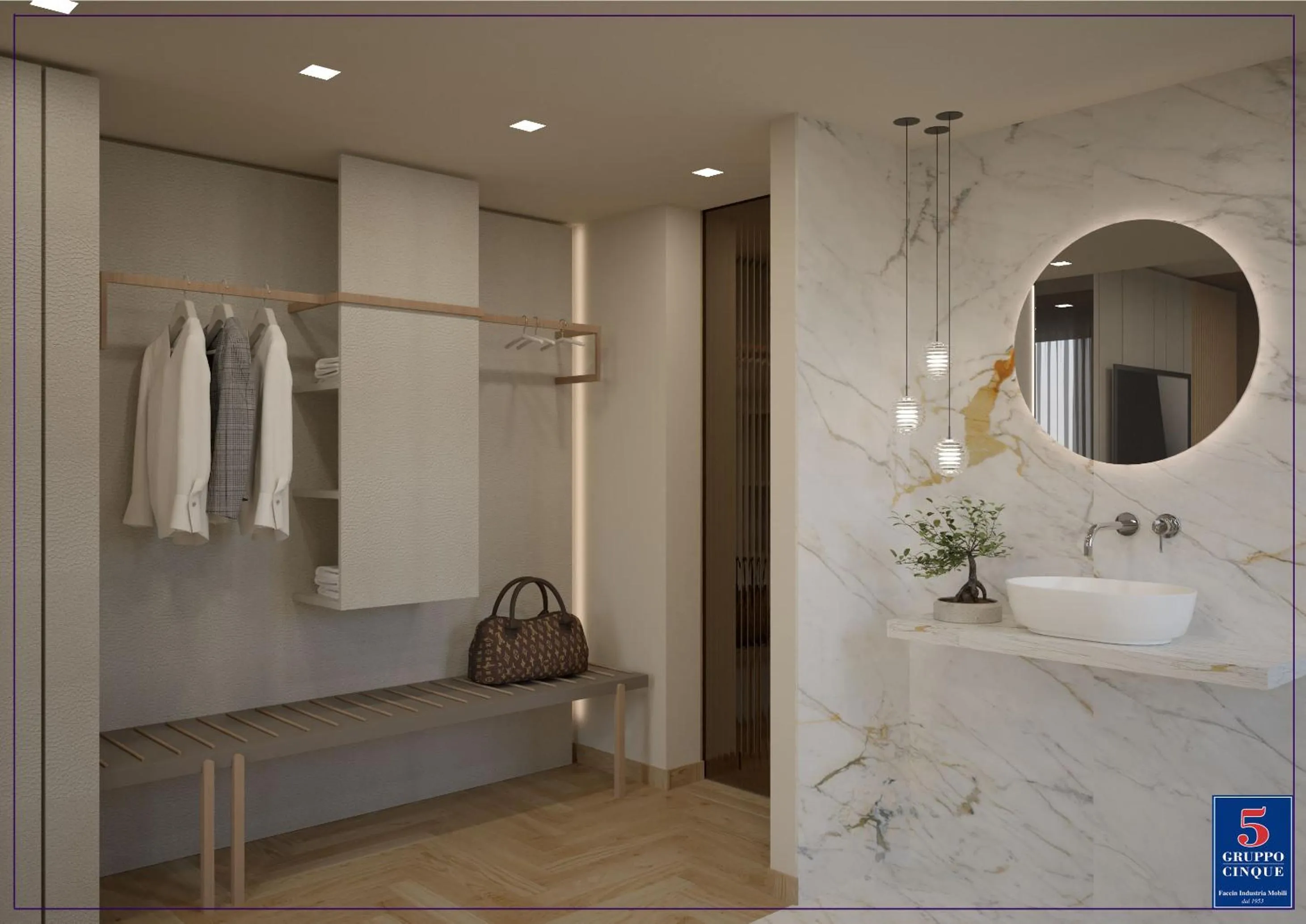 Bedroom in Hotel Drago - Garda Lake Collection