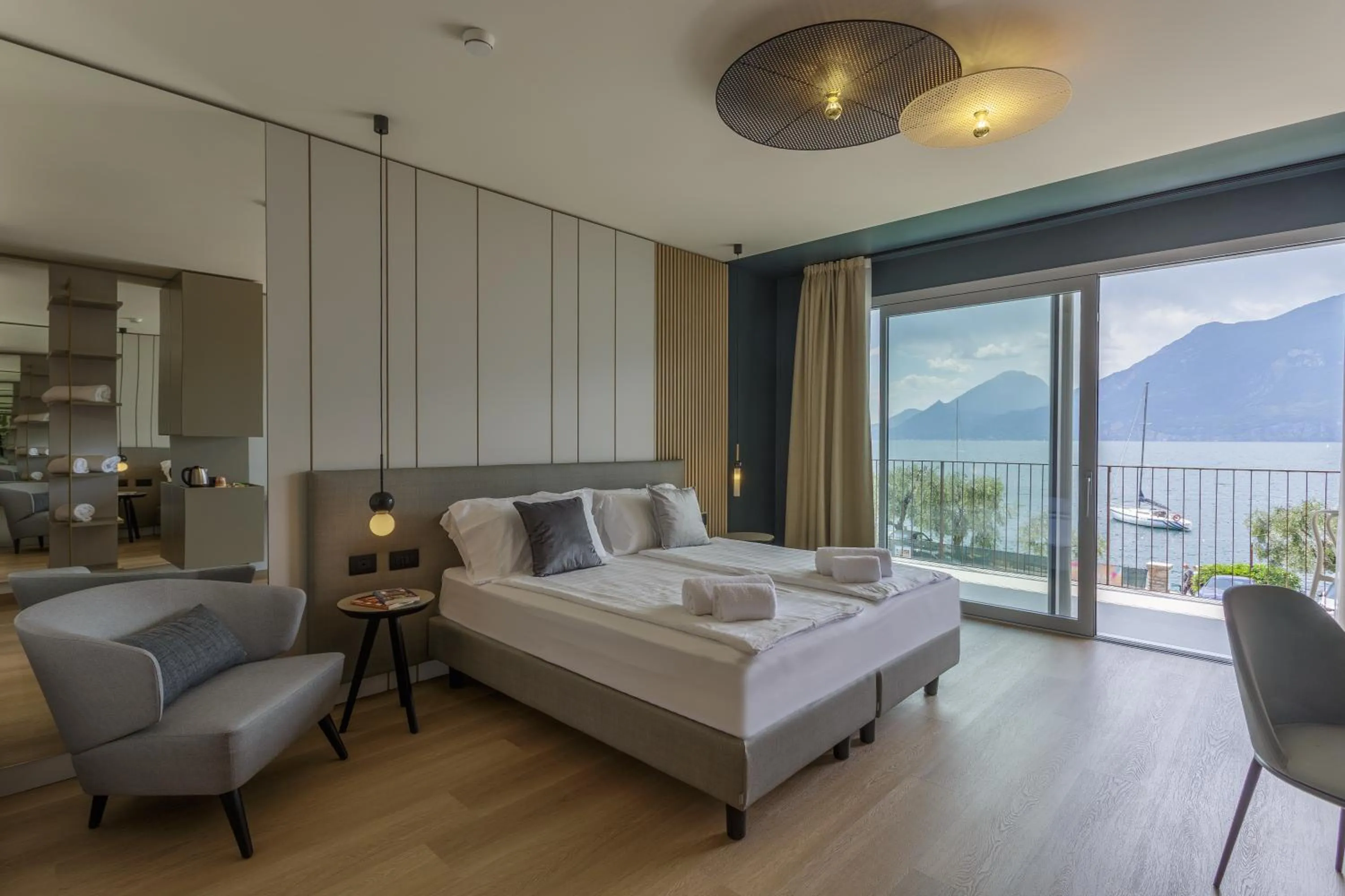 Bed in Hotel Drago - Garda Lake Collection