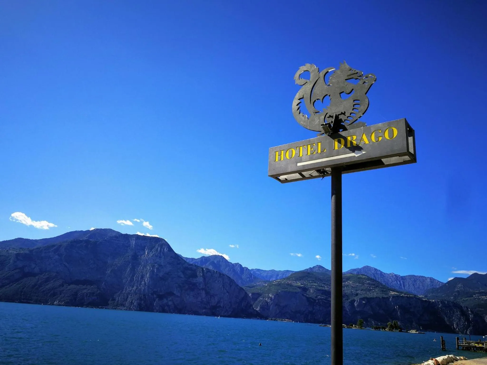 Property building in Hotel Drago