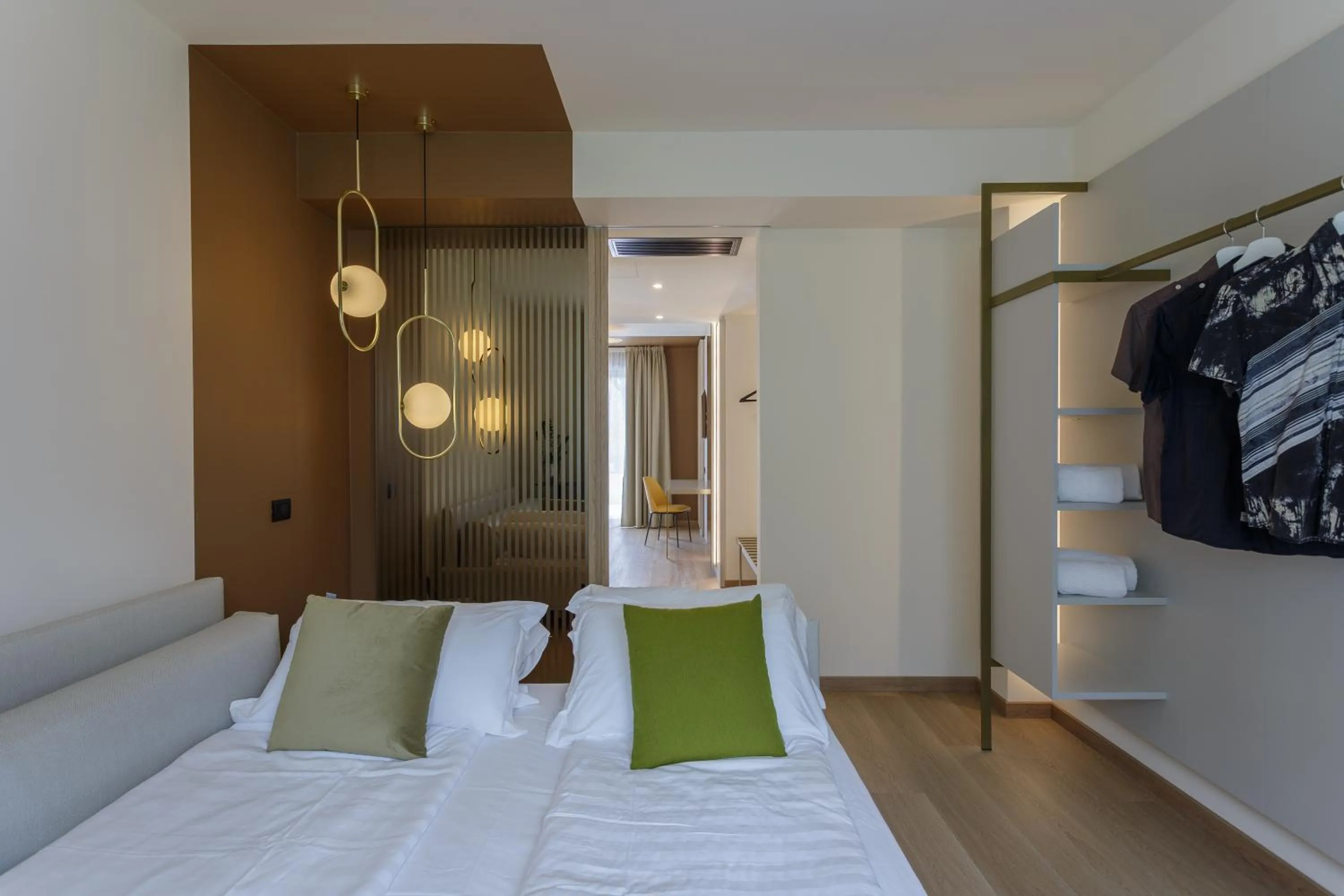 Bed in Hotel Drago - Garda Lake Collection