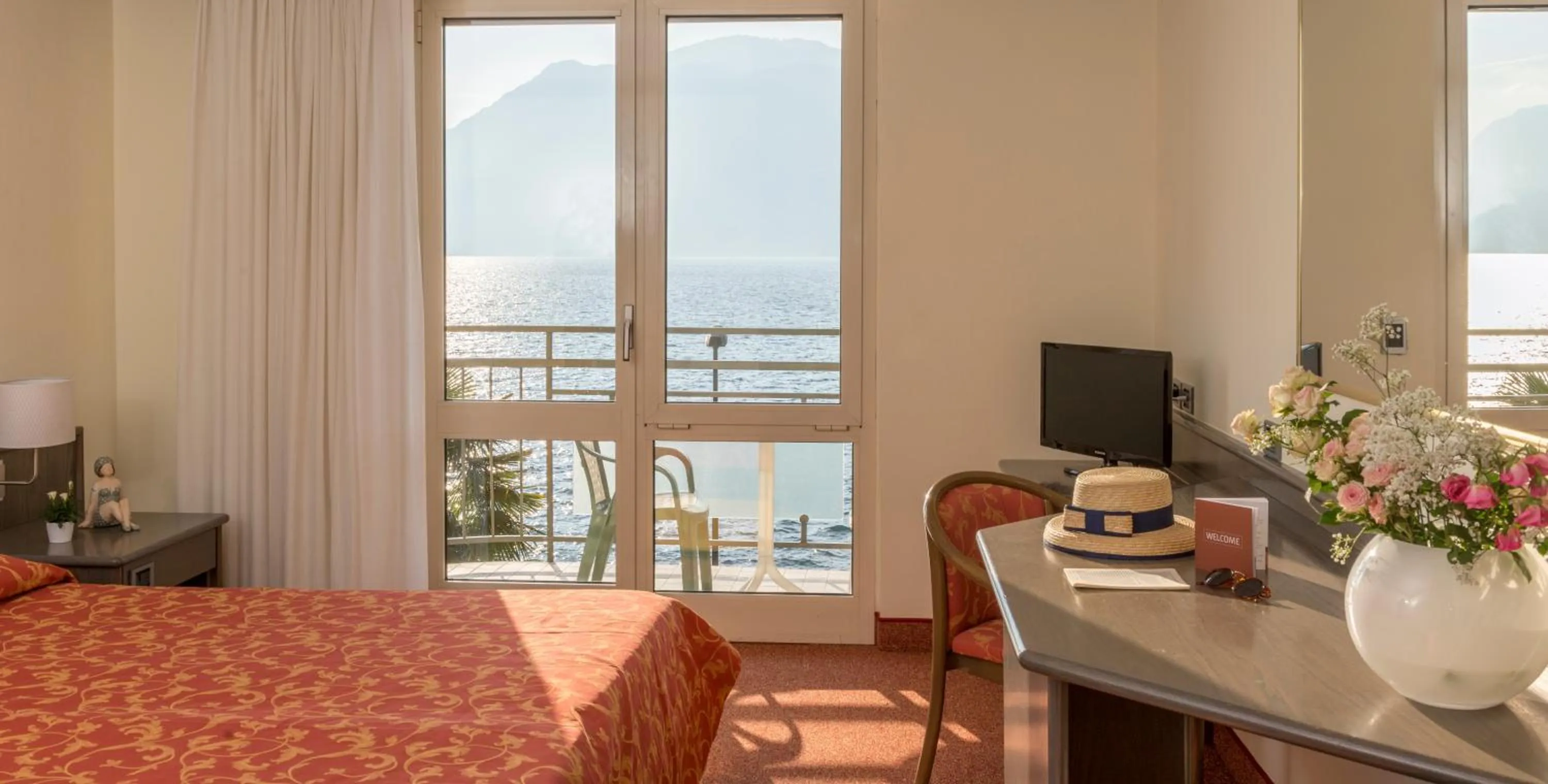 Bedroom in Hotel Drago