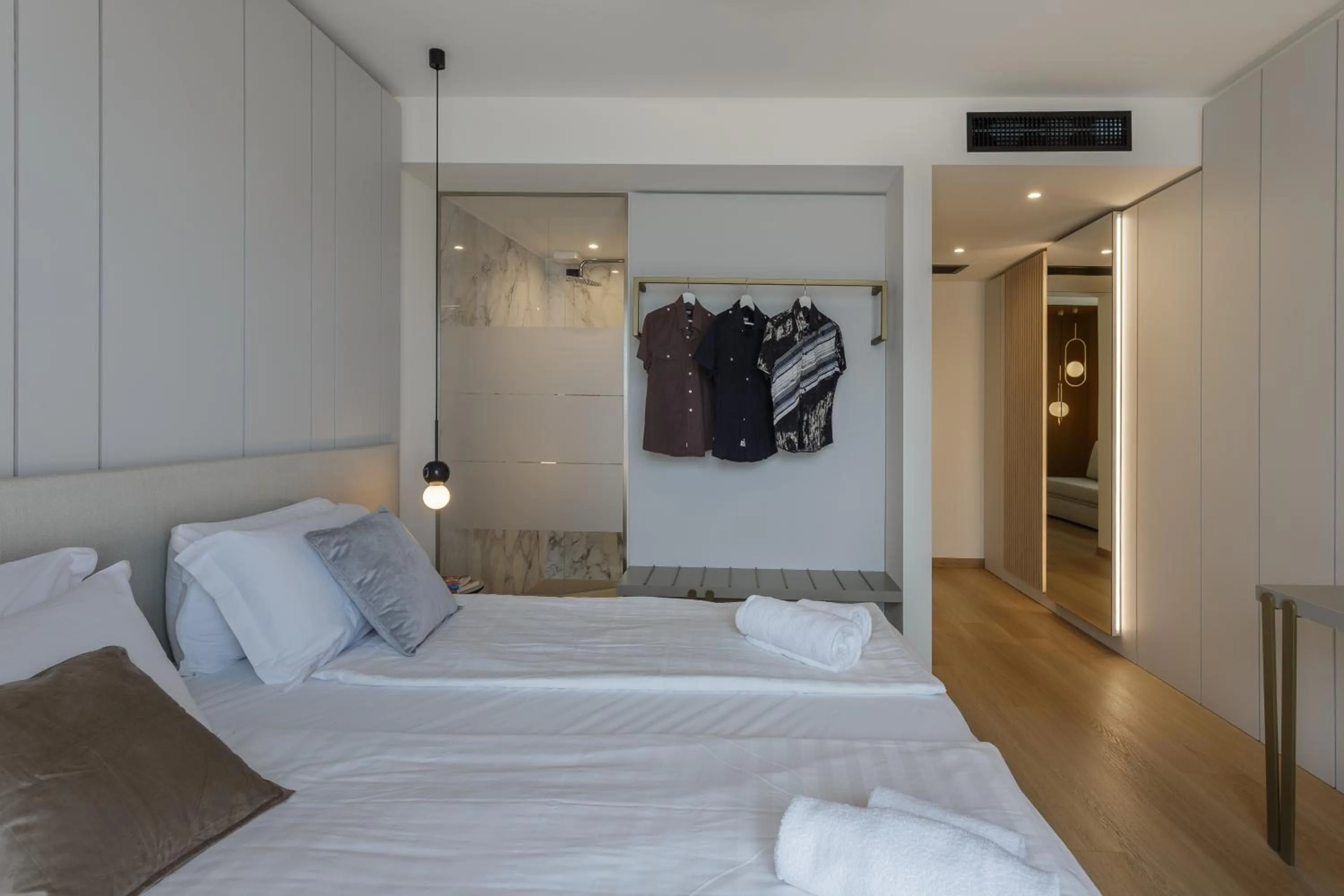 Bed in Hotel Drago - Garda Lake Collection