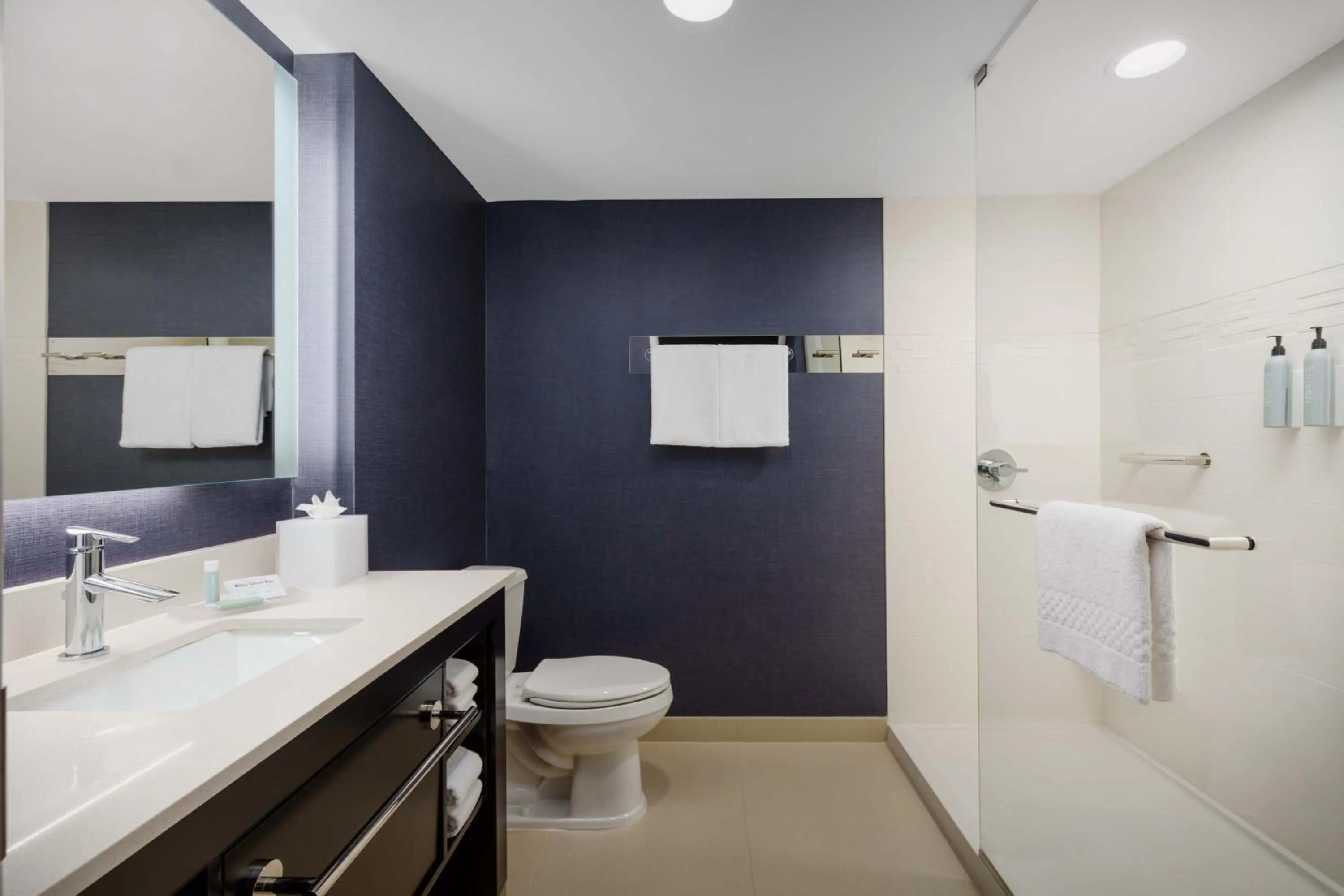 Bathroom in Residence Inn by Marriott New Haven Hamden