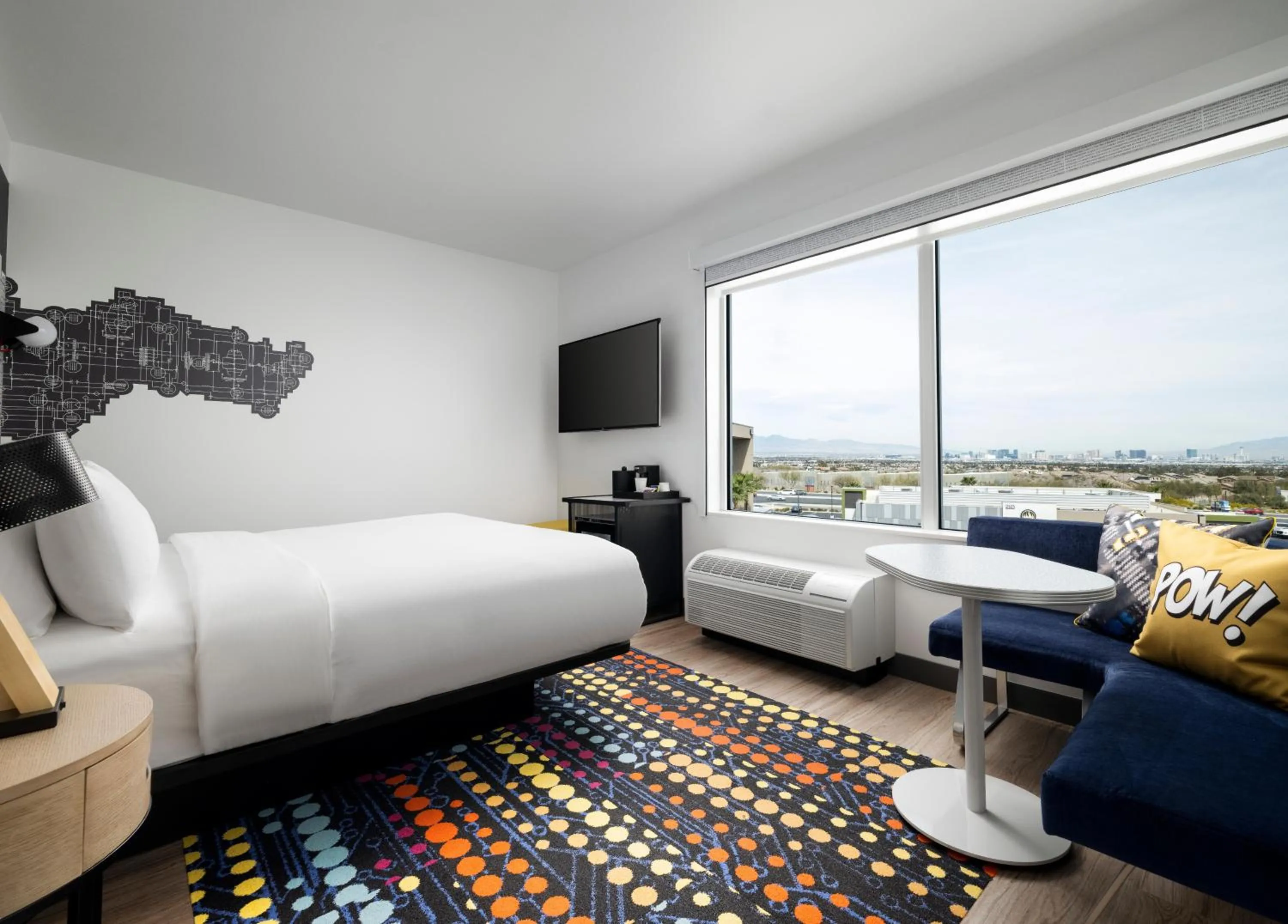 Bedroom, Bed in Aloft Henderson