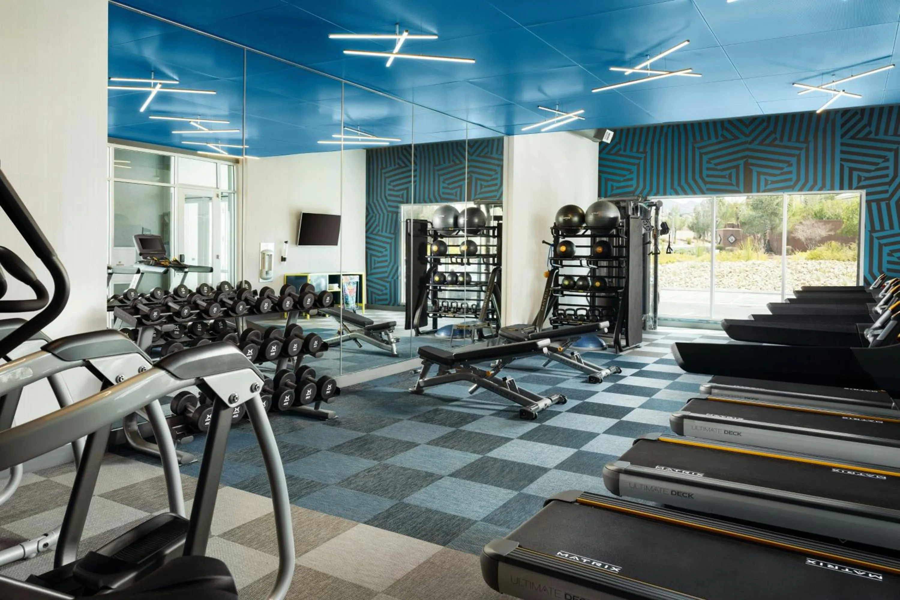 Fitness centre/facilities in Aloft Henderson