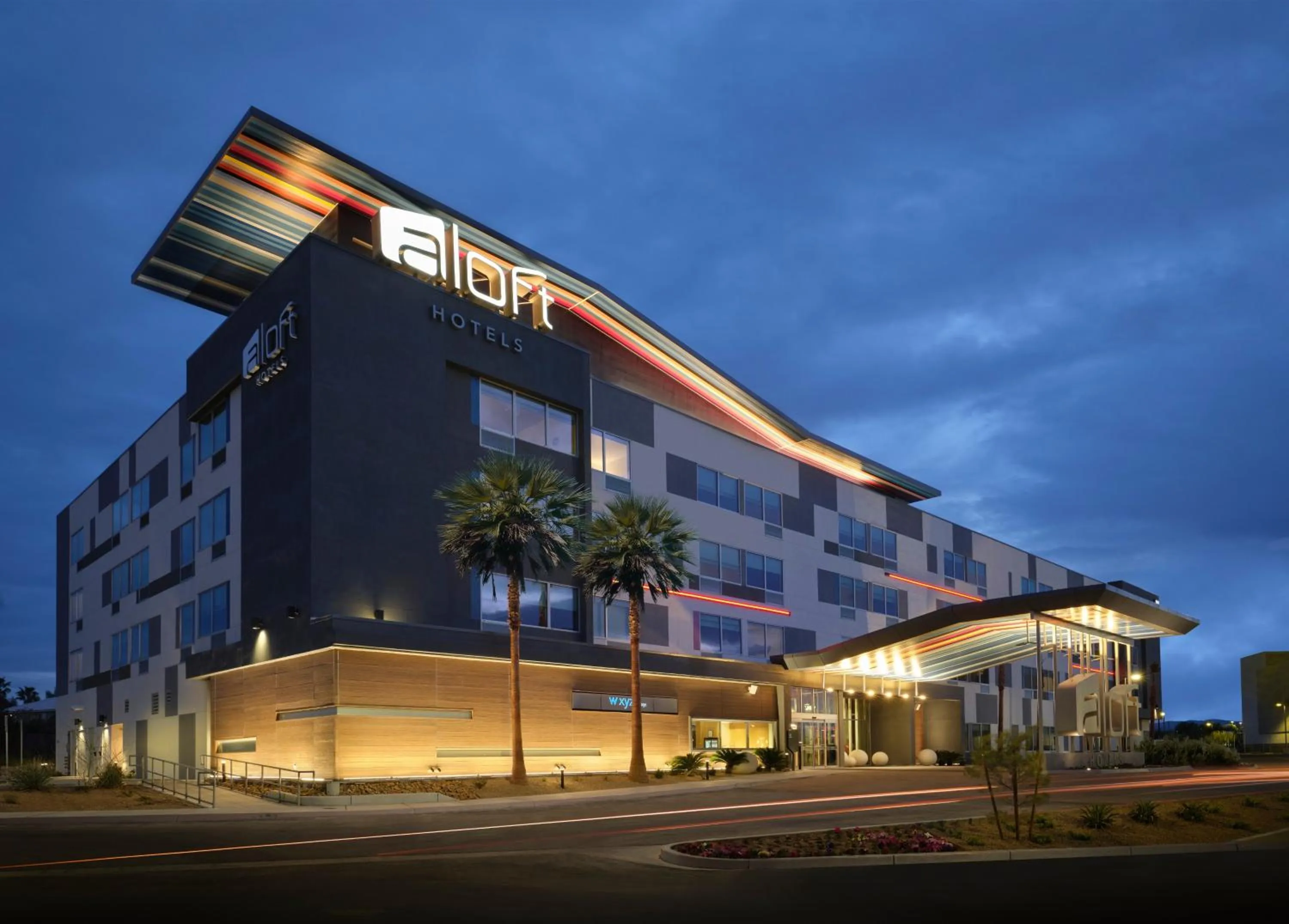 Facade/entrance in Aloft Henderson