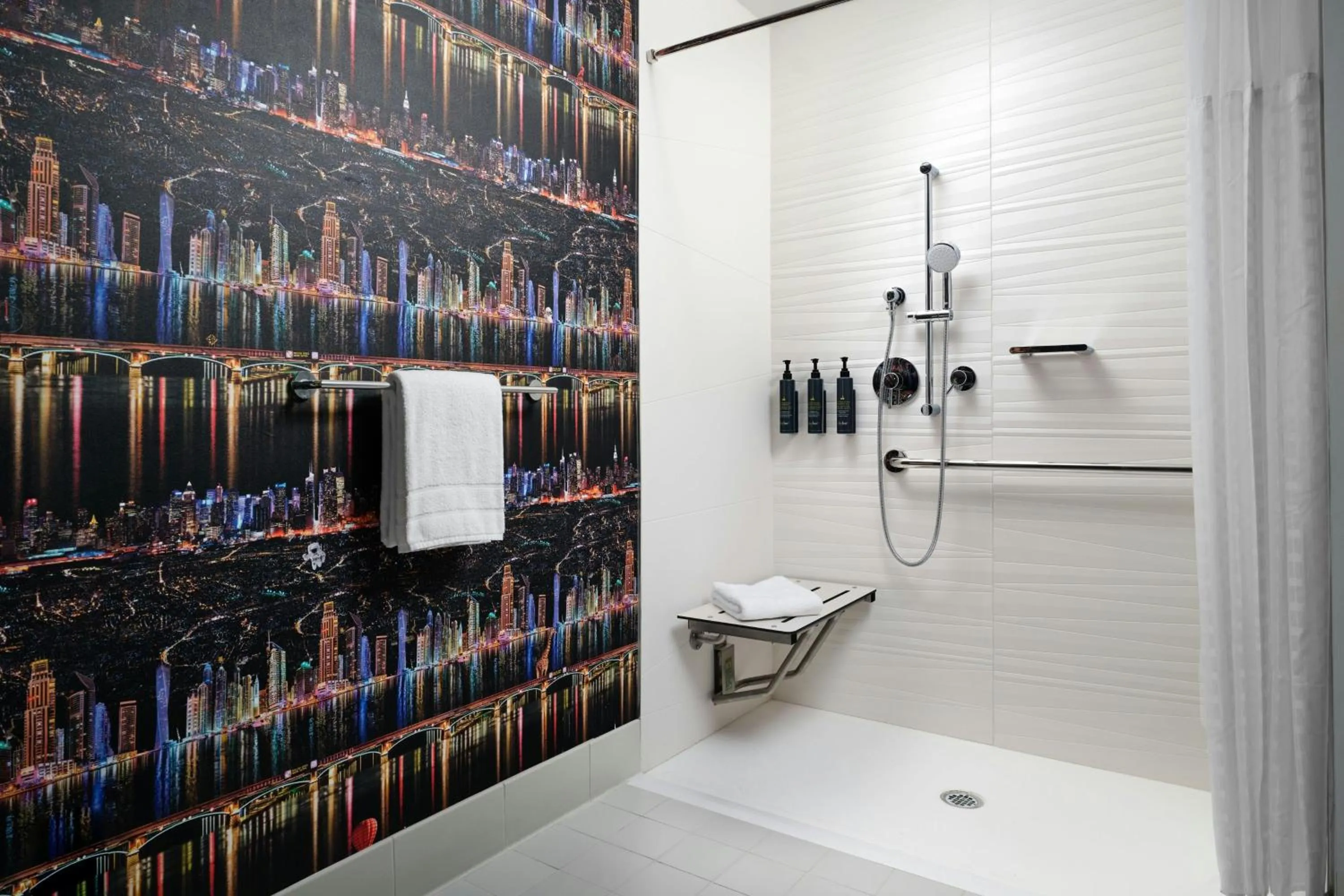 Bathroom in Aloft Henderson