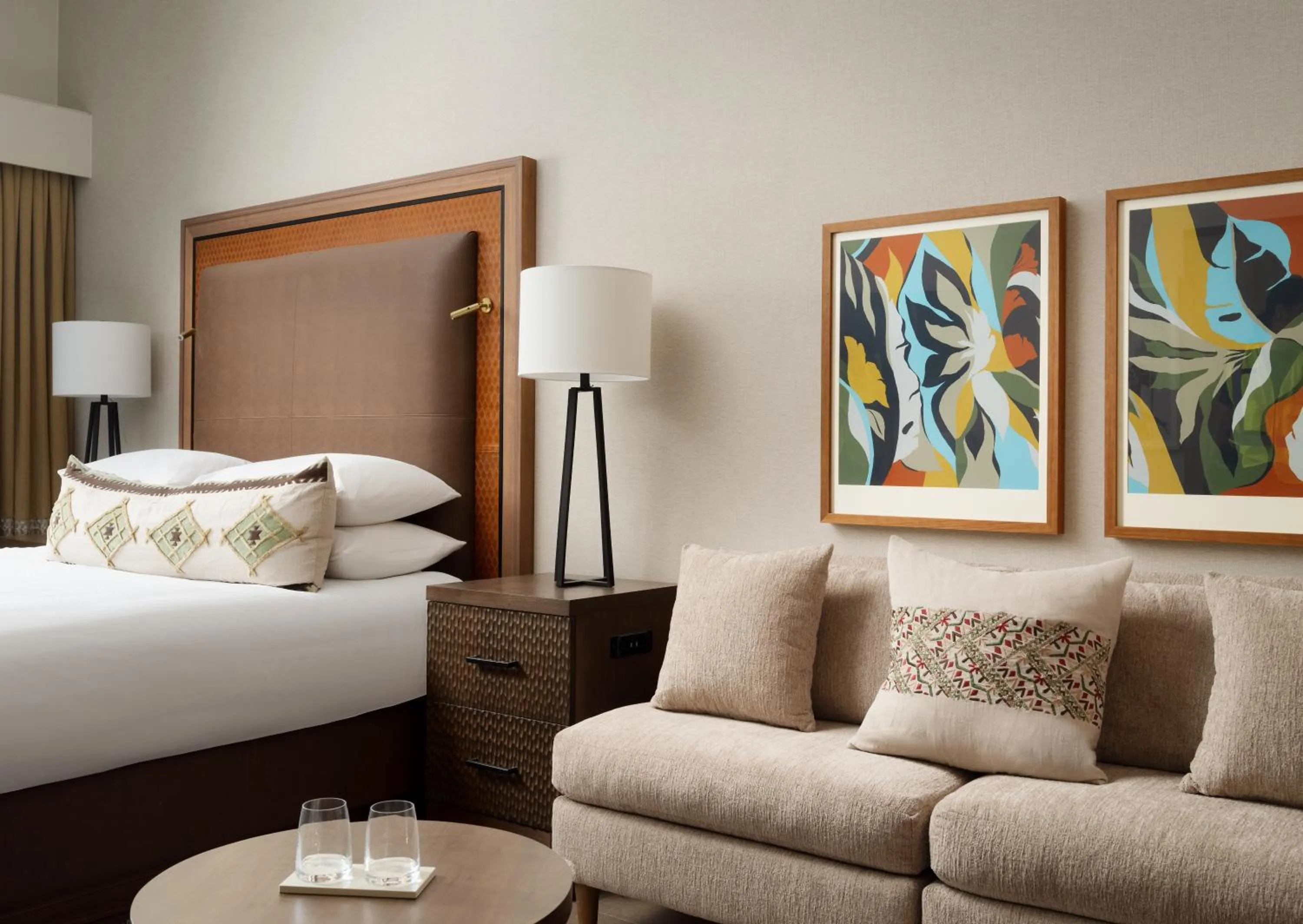 Bedroom, Bed in Plaza San Antonio Hotel & Spa, Autograph Collection