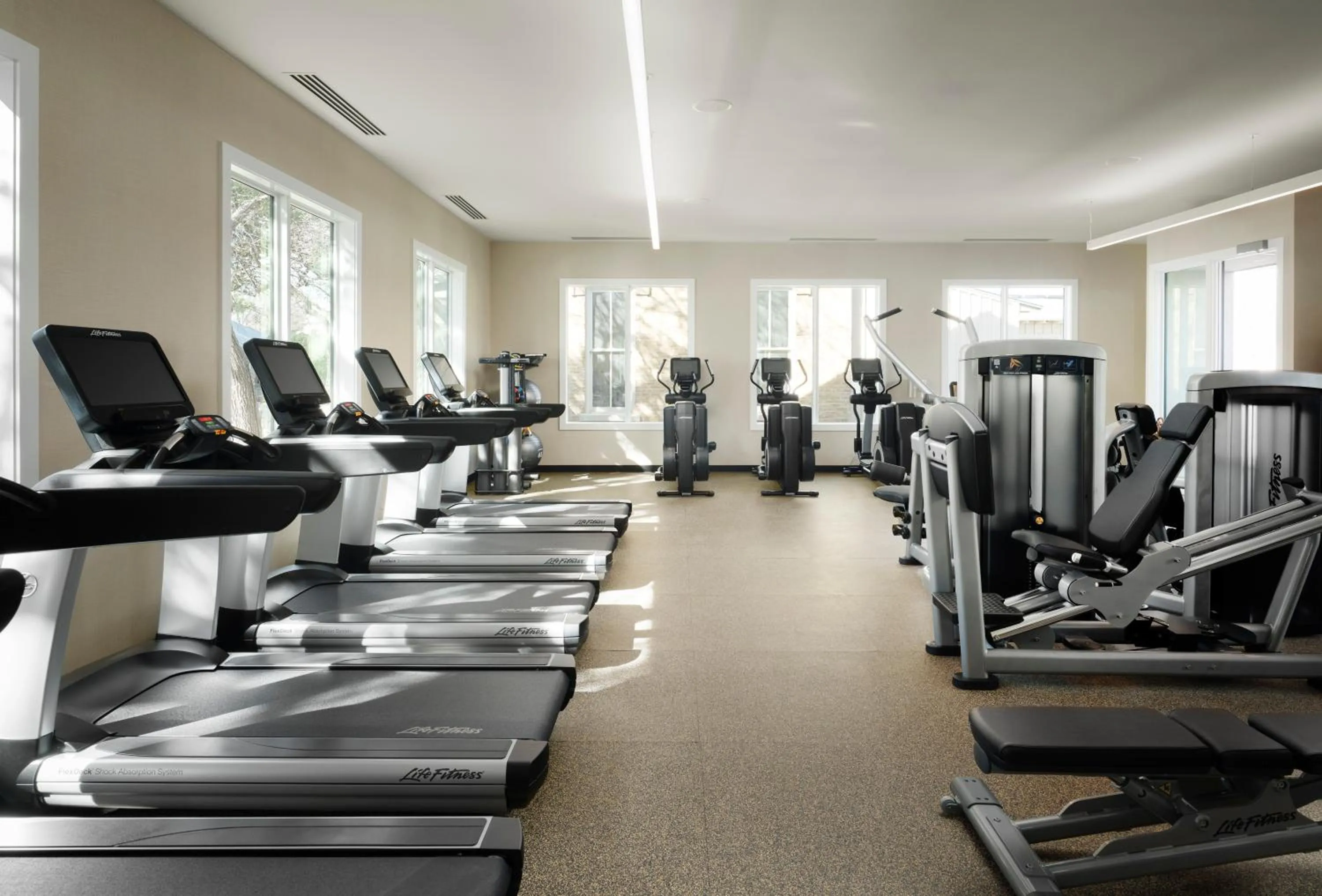 Fitness centre/facilities in Plaza San Antonio Hotel & Spa, Autograph Collection