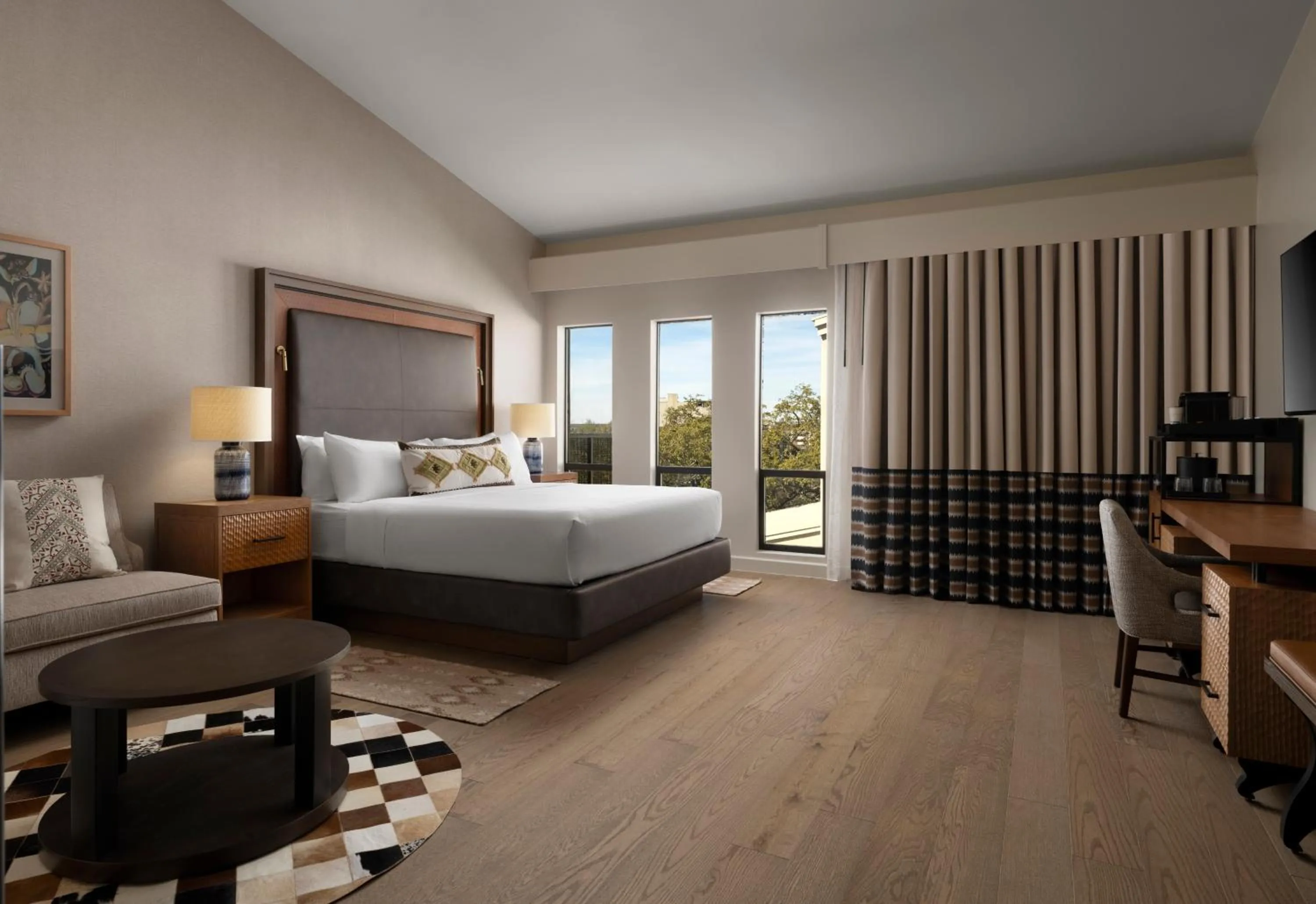 Photo of the whole room, Bed in Plaza San Antonio Hotel & Spa, Autograph Collection