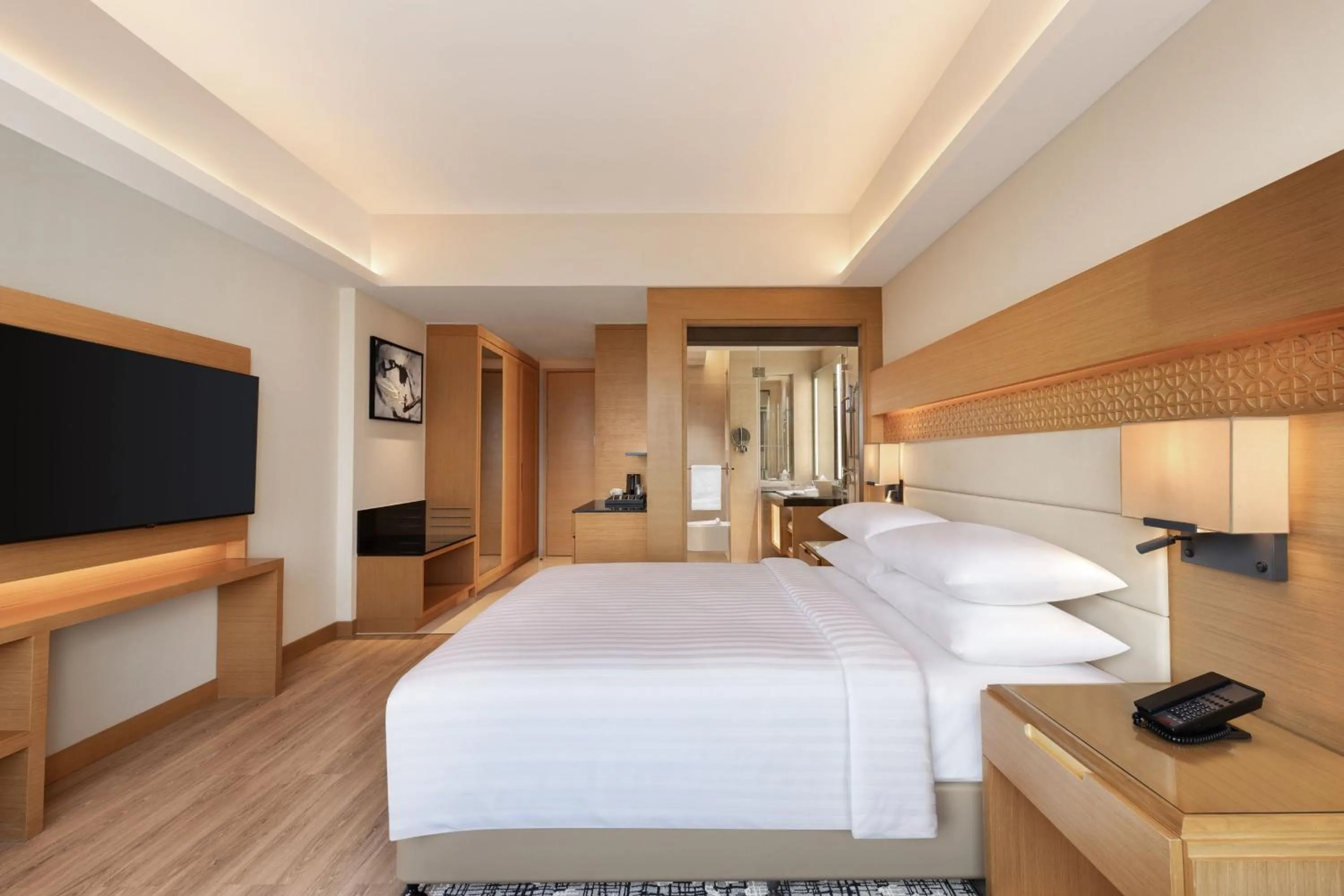 Photo of the whole room, Bed in Courtyard by Marriott Shillong