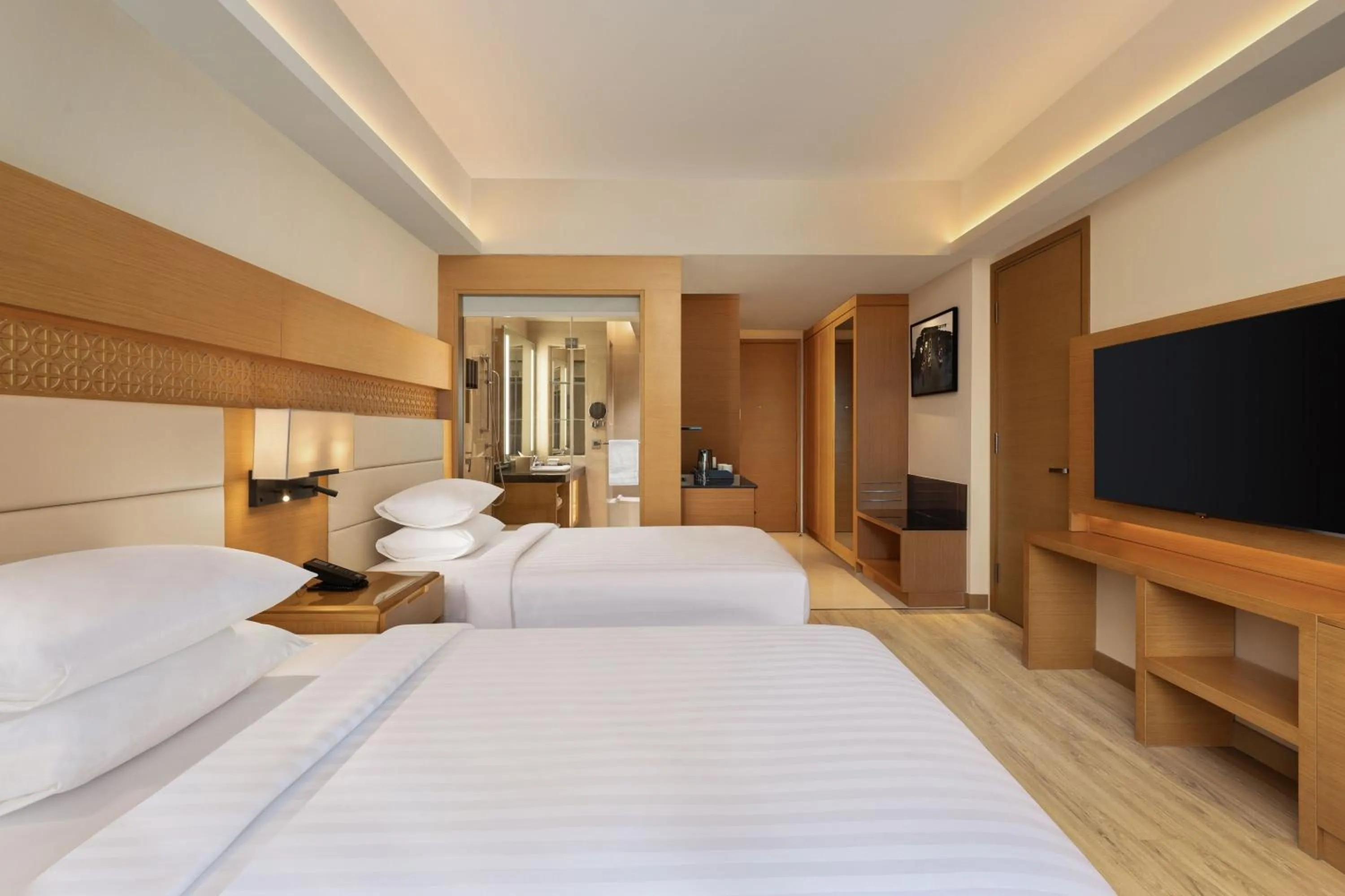 Photo of the whole room, Bed in Courtyard by Marriott Shillong