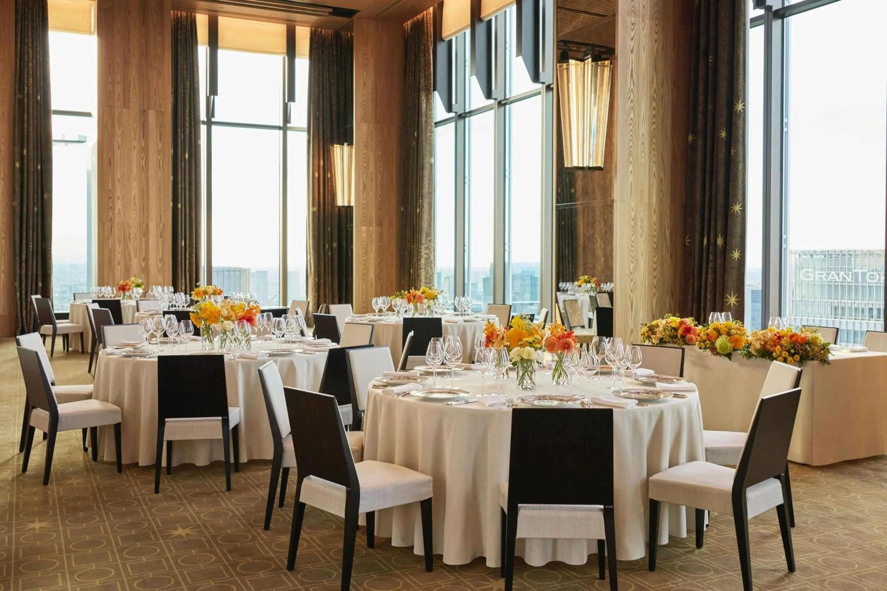 Banquet/Function facilities in Bvlgari Hotel Tokyo