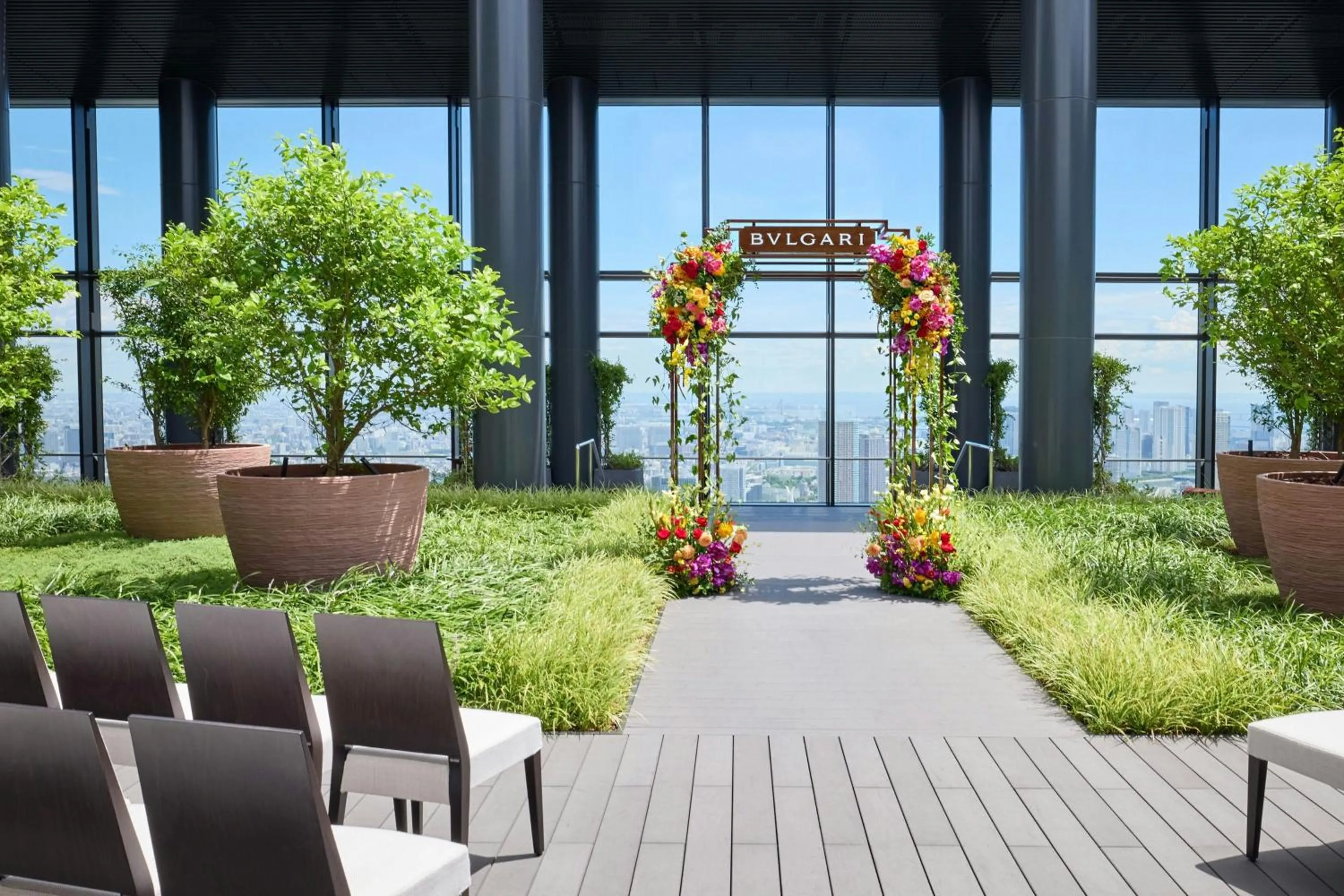 Banquet/Function facilities in Bvlgari Hotel Tokyo