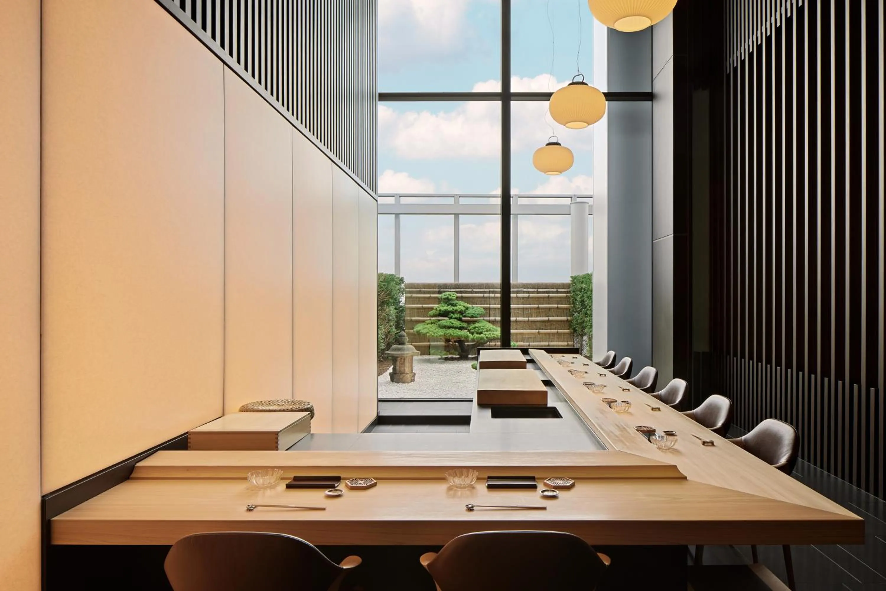 Restaurant/places to eat in Bvlgari Hotel Tokyo