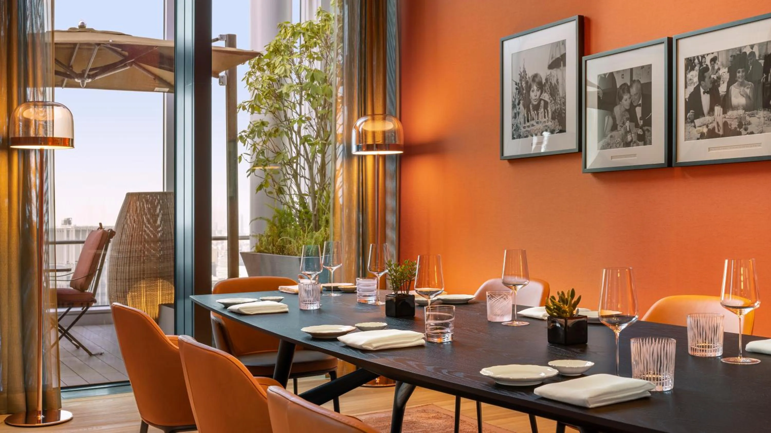 Restaurant/places to eat in Bvlgari Hotel Tokyo