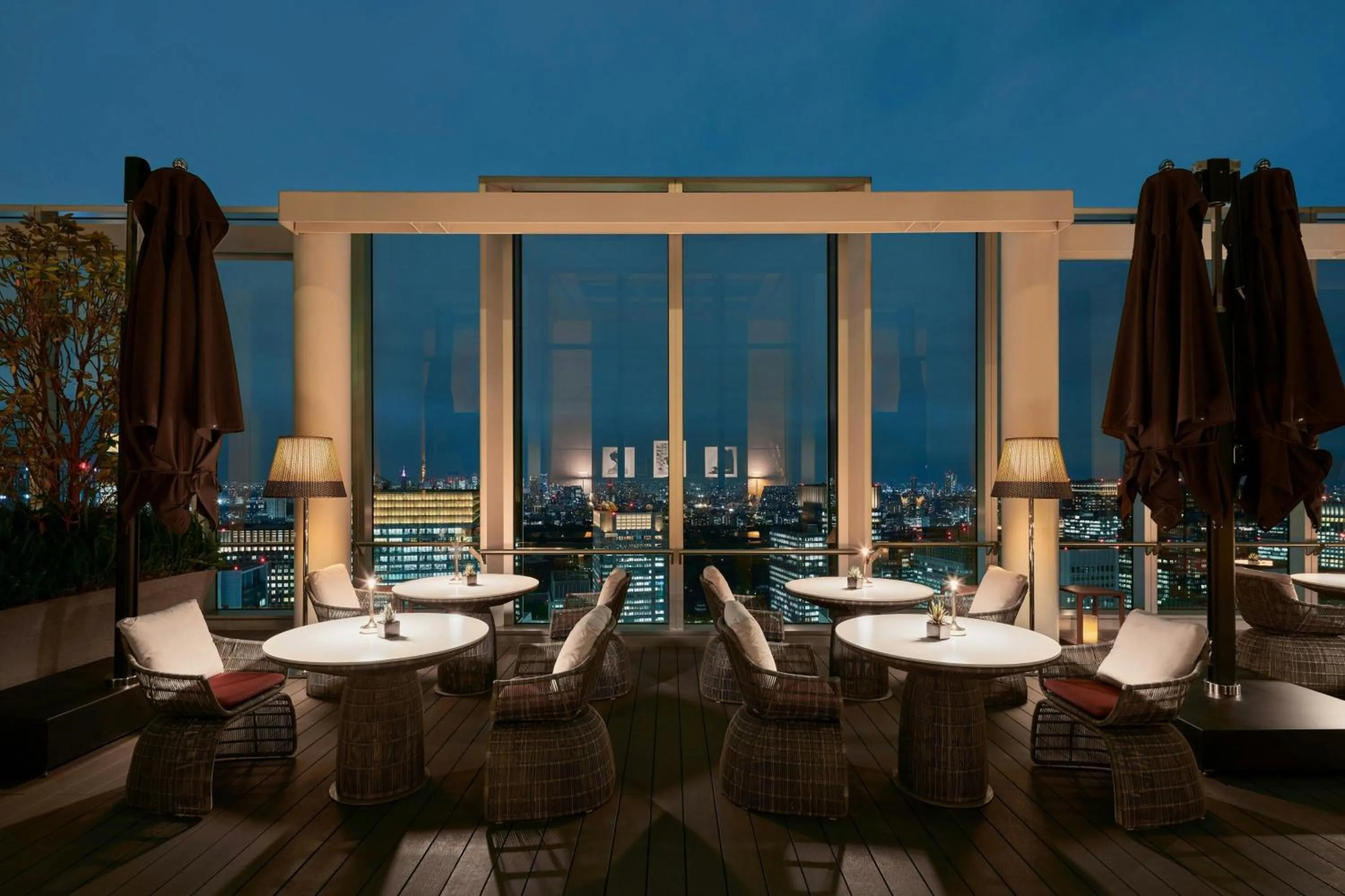 Lounge or bar in Bvlgari Hotel Tokyo