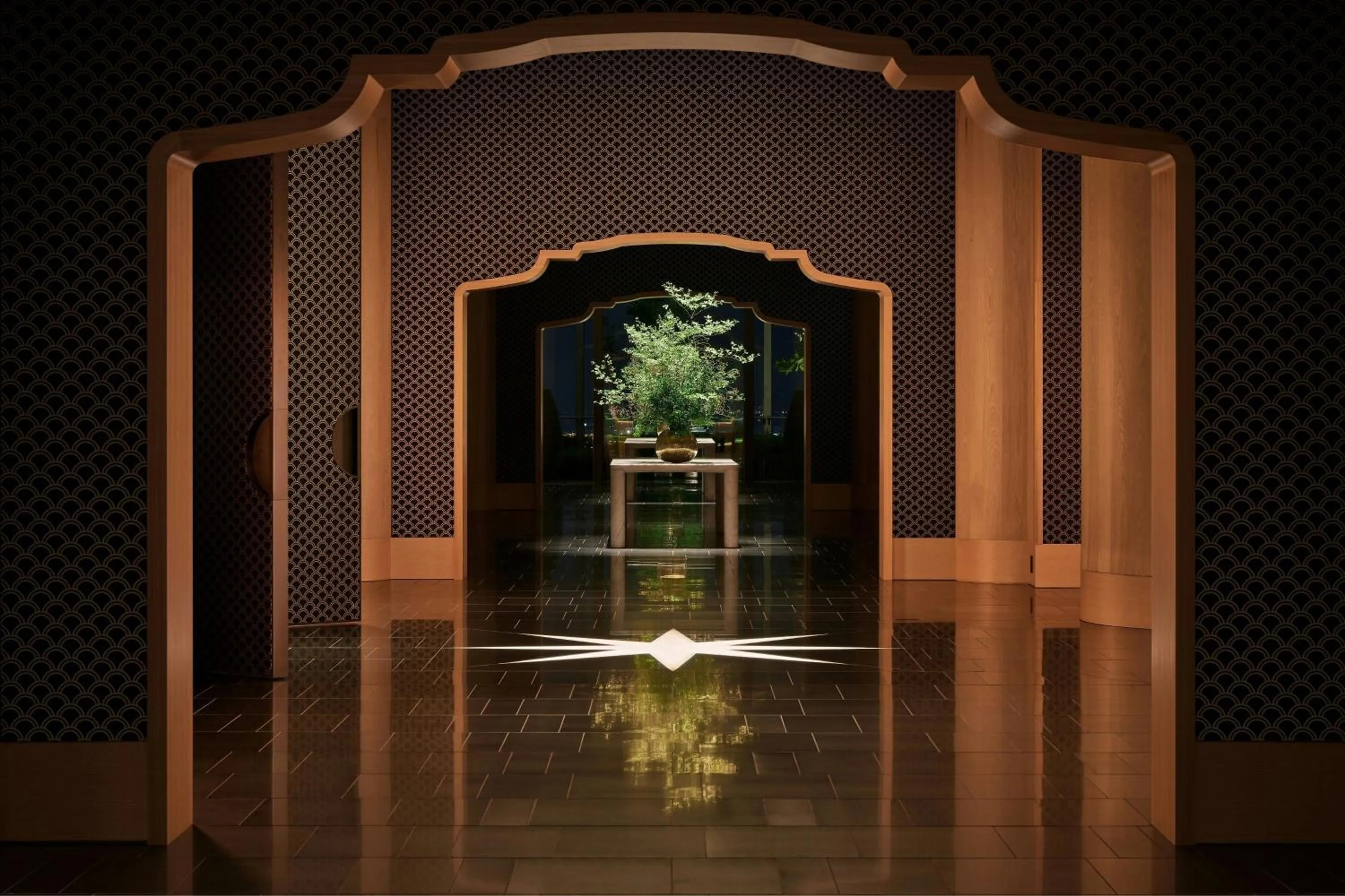 View (from property/room) in Bvlgari Hotel Tokyo